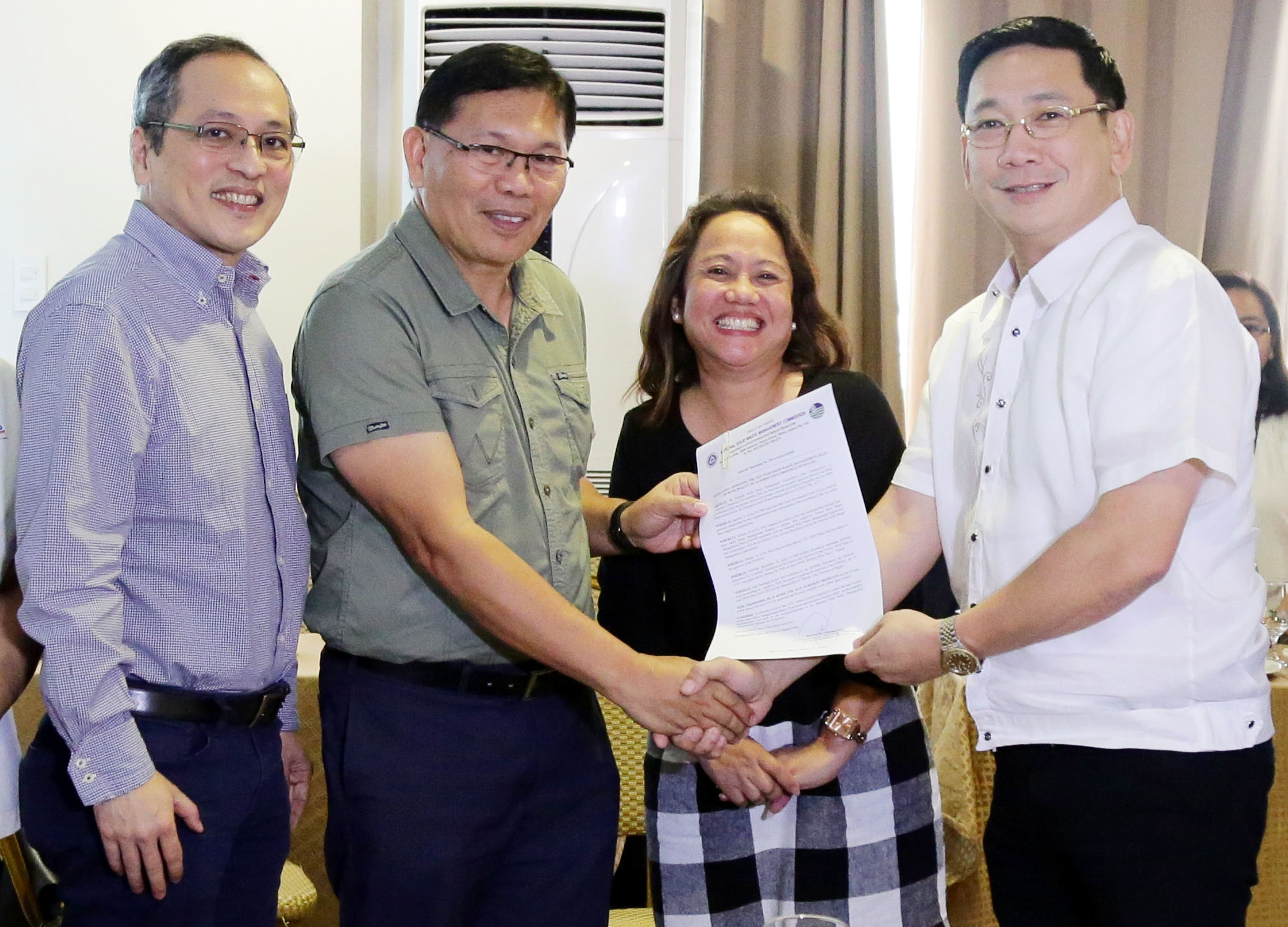 10-year solid waste management plan | Photos | Philippine News Agency