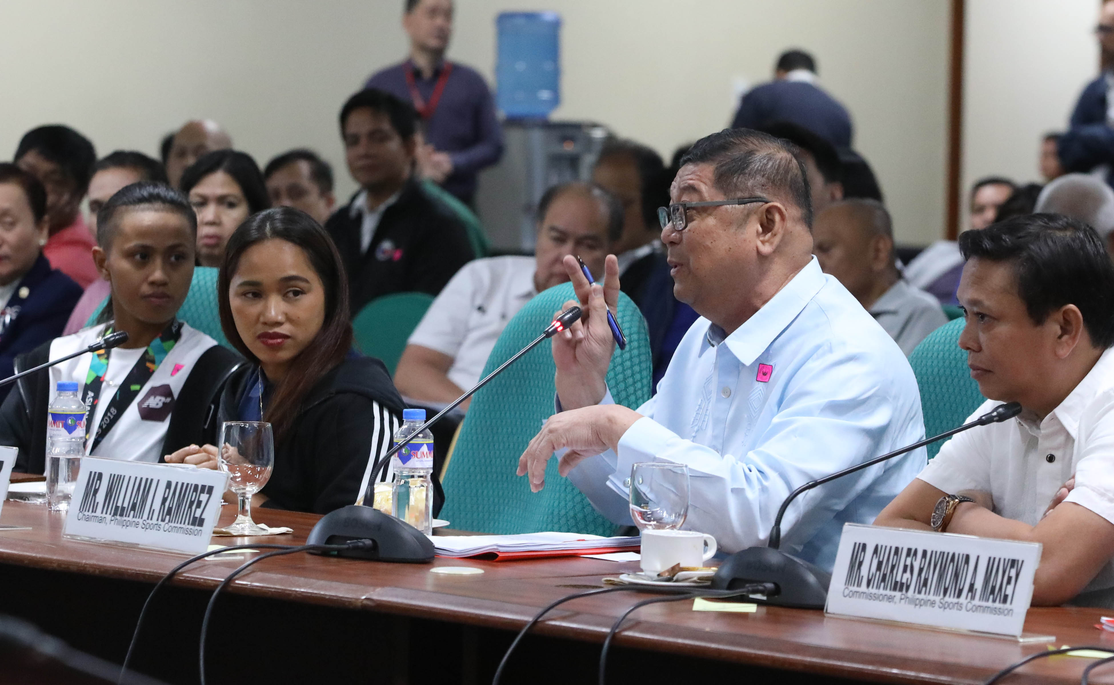 Budget deliberation of the PSC | Photos | Philippine News Agency