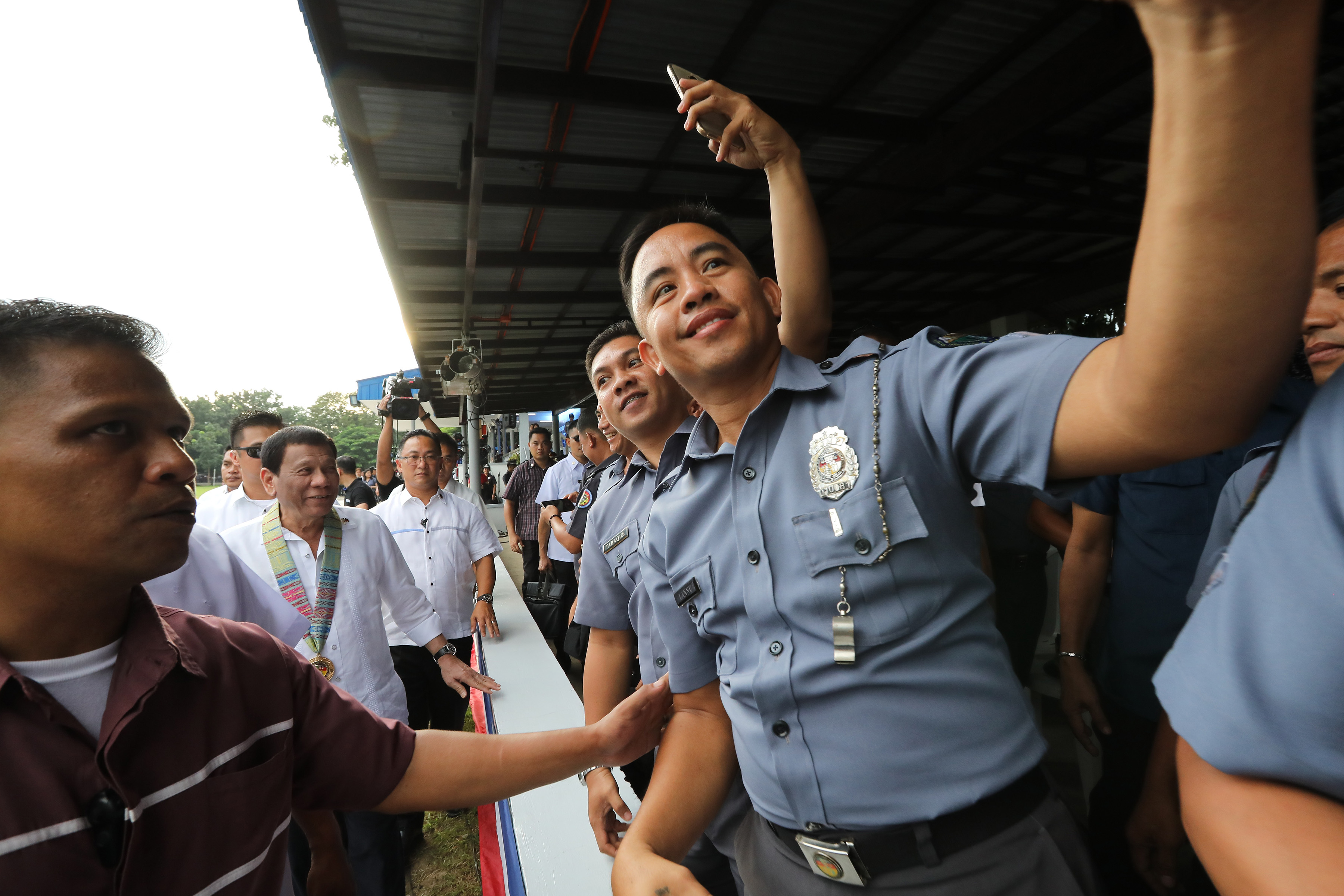 PRRD at BJMP | Photos | Philippine News Agency