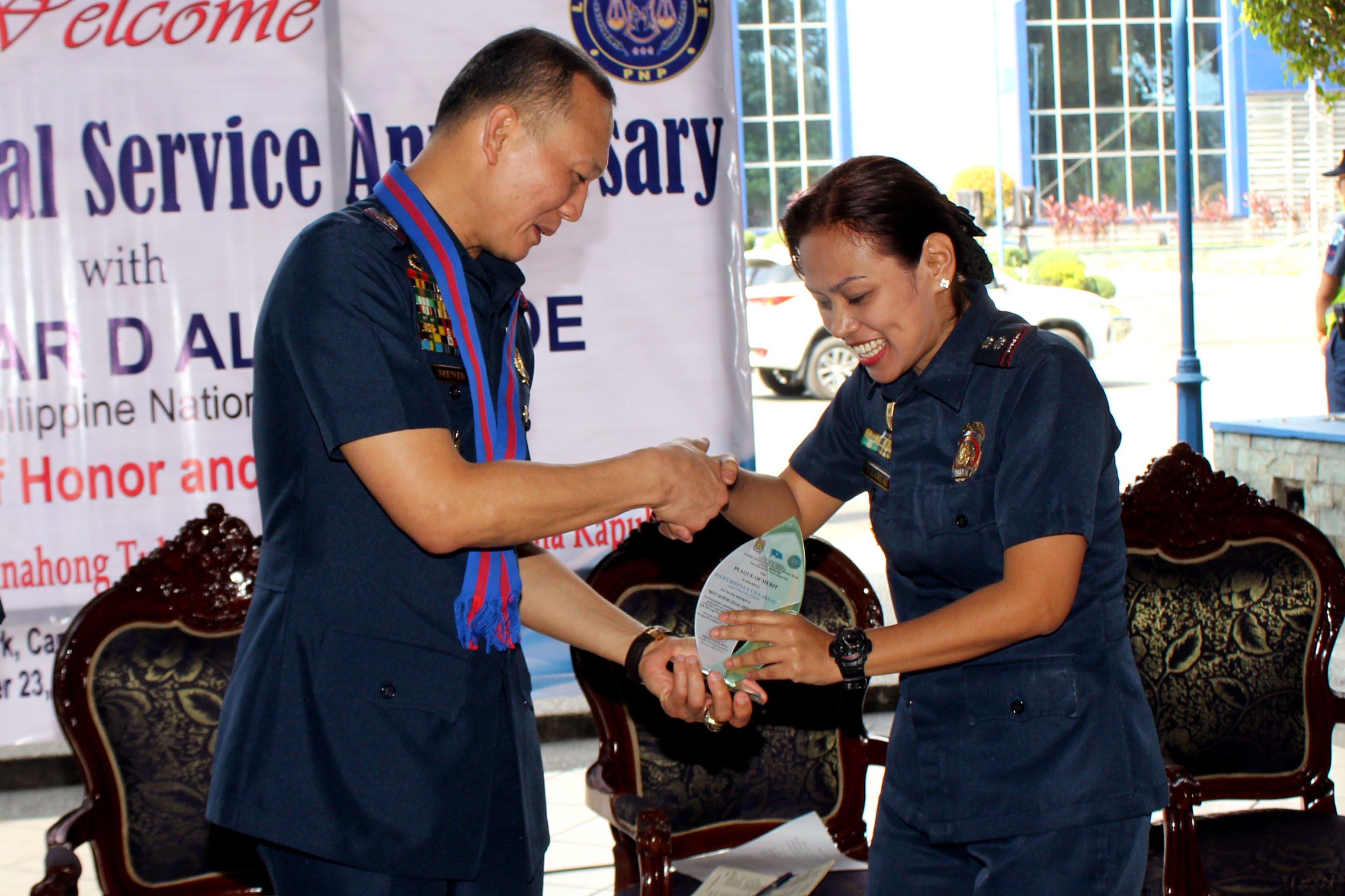 Pnp Legal Service Functions