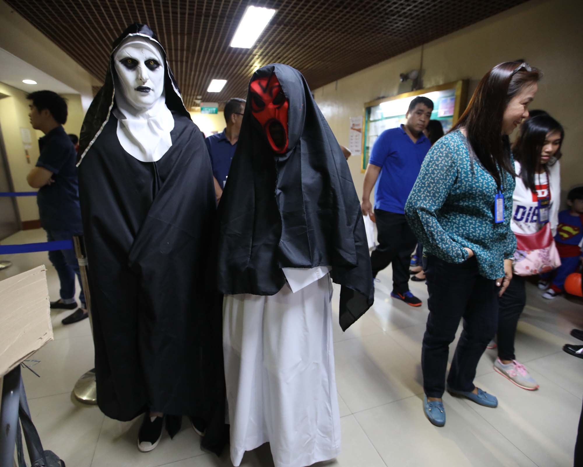 HAPPY HALLOWEEN Photos Philippine News Agency