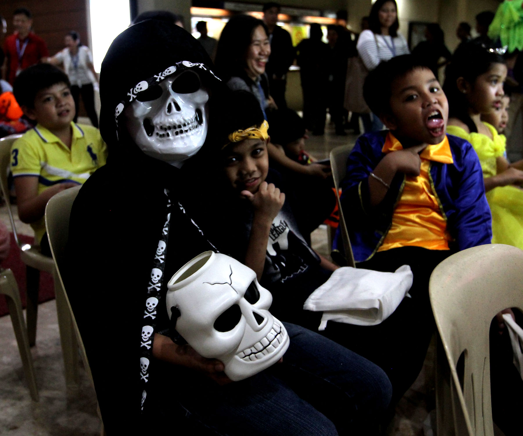 HAPPY HALLOWEEN Photos Philippine News Agency