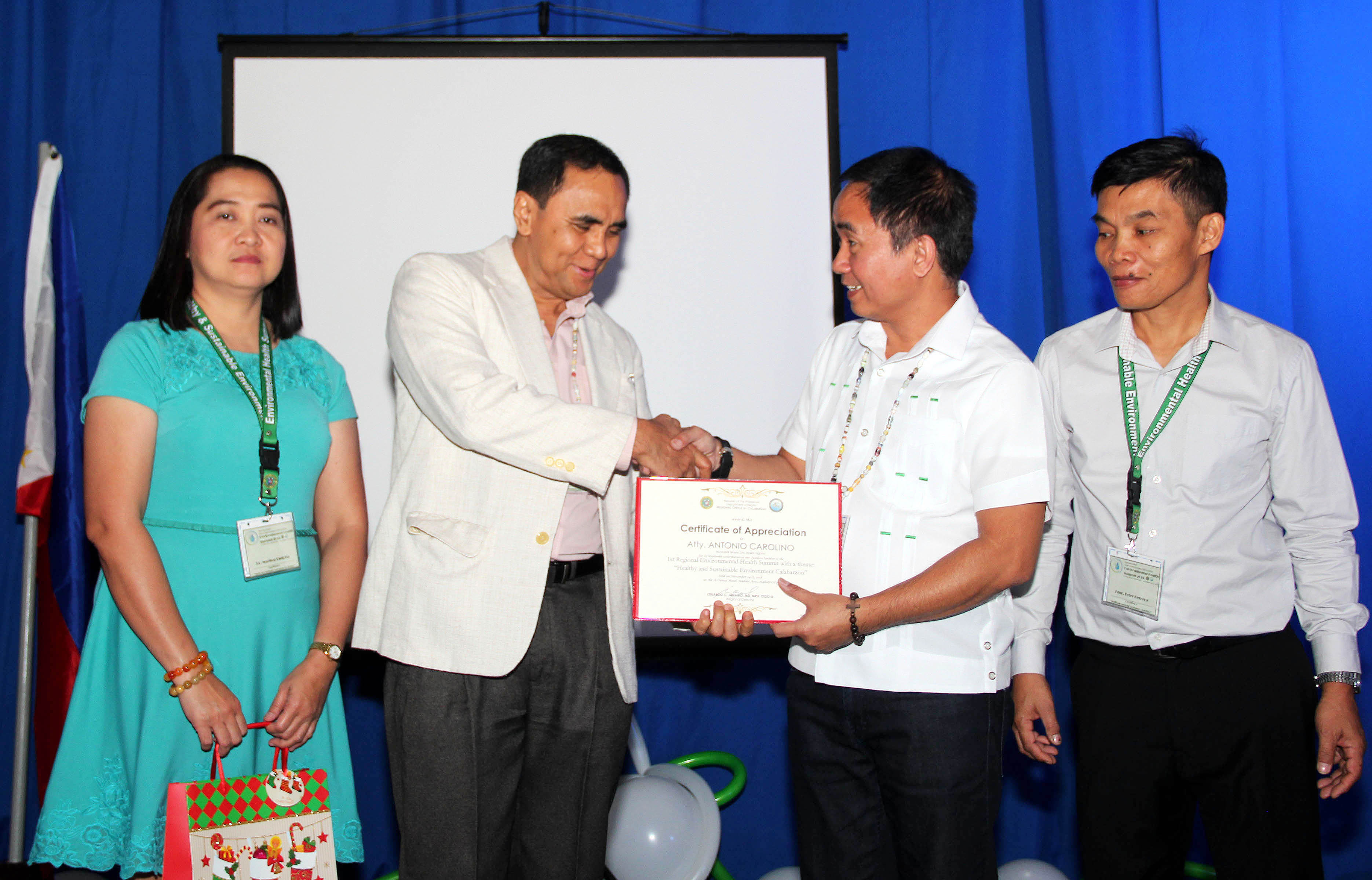 Ist Regional Environmental Health Summit | Photos | Philippine News Agency