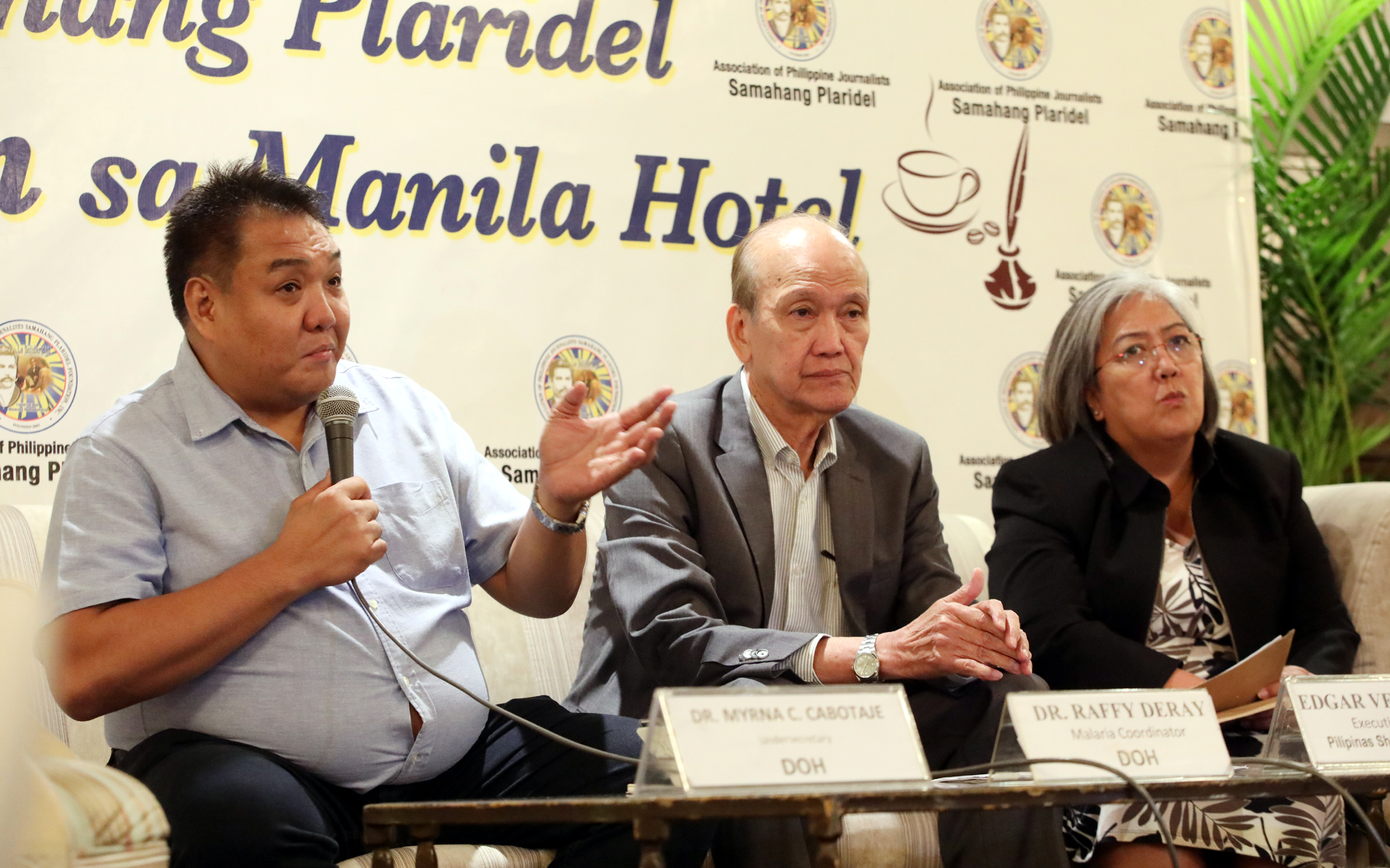 MALARIA AWARENESS MONTHS Photos Philippine News Agency