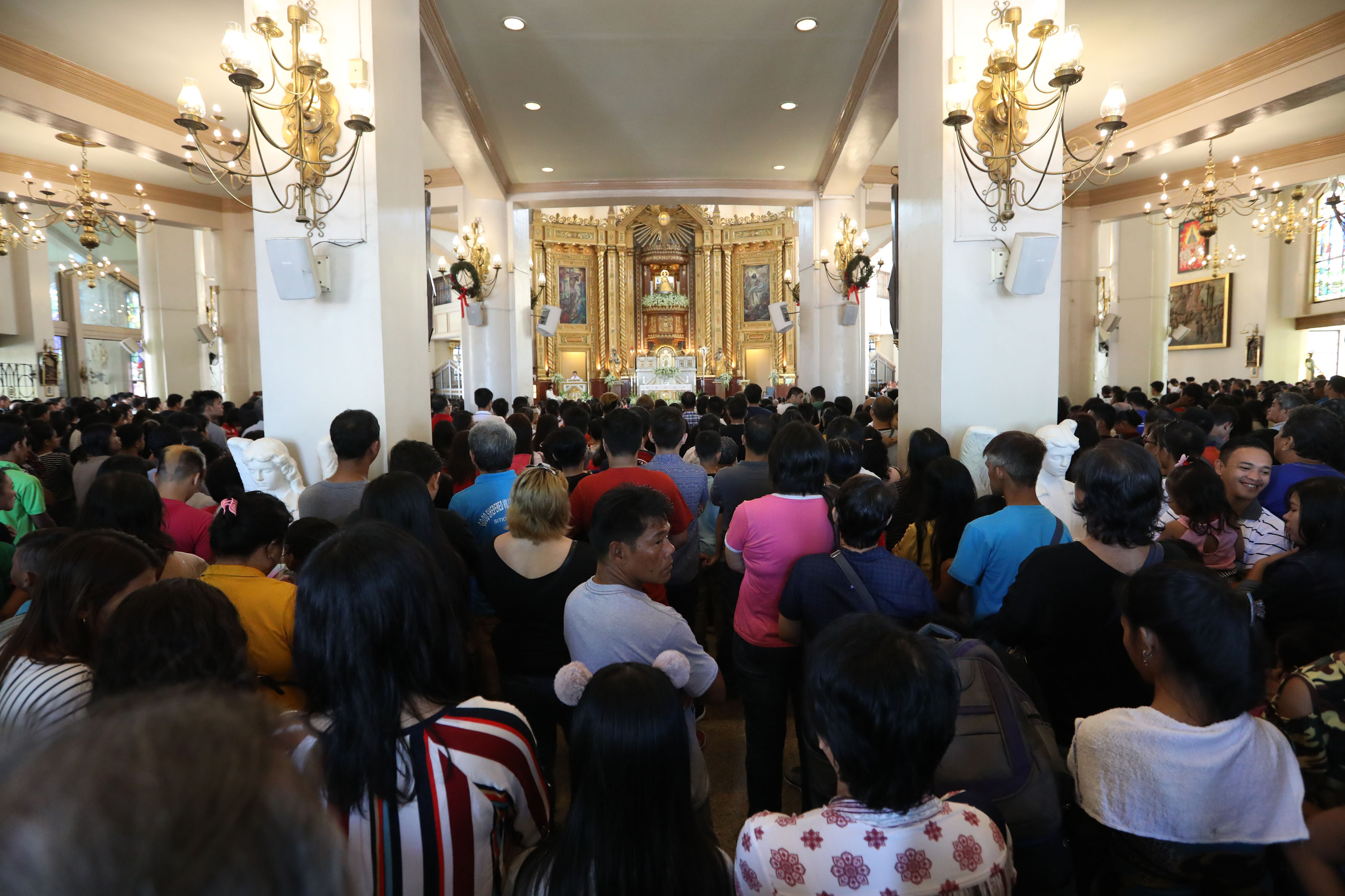 Christmas Mass Photos Philippine News Agency
