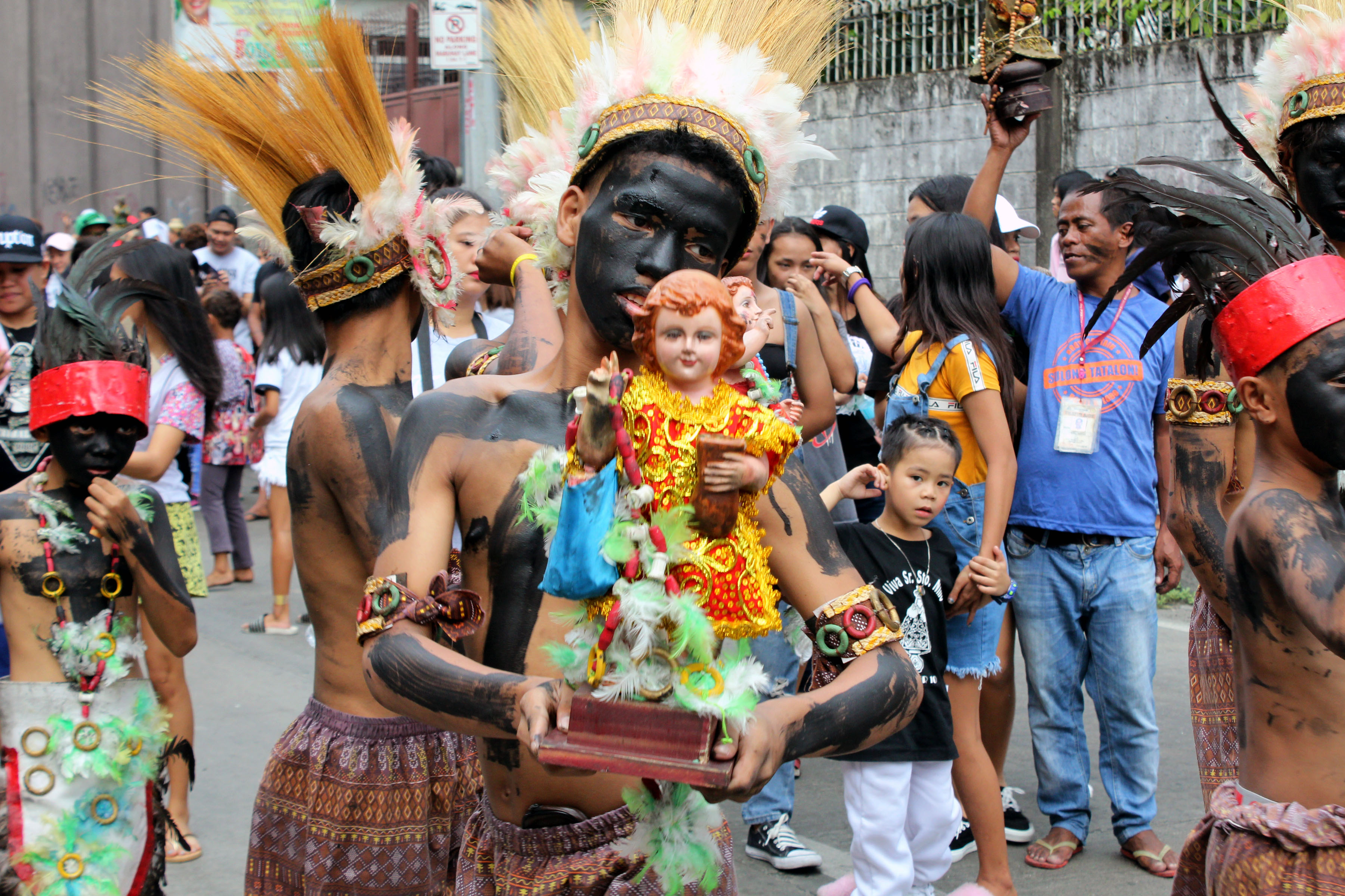 Sto. Niño Festival Photos Philippine News Agency