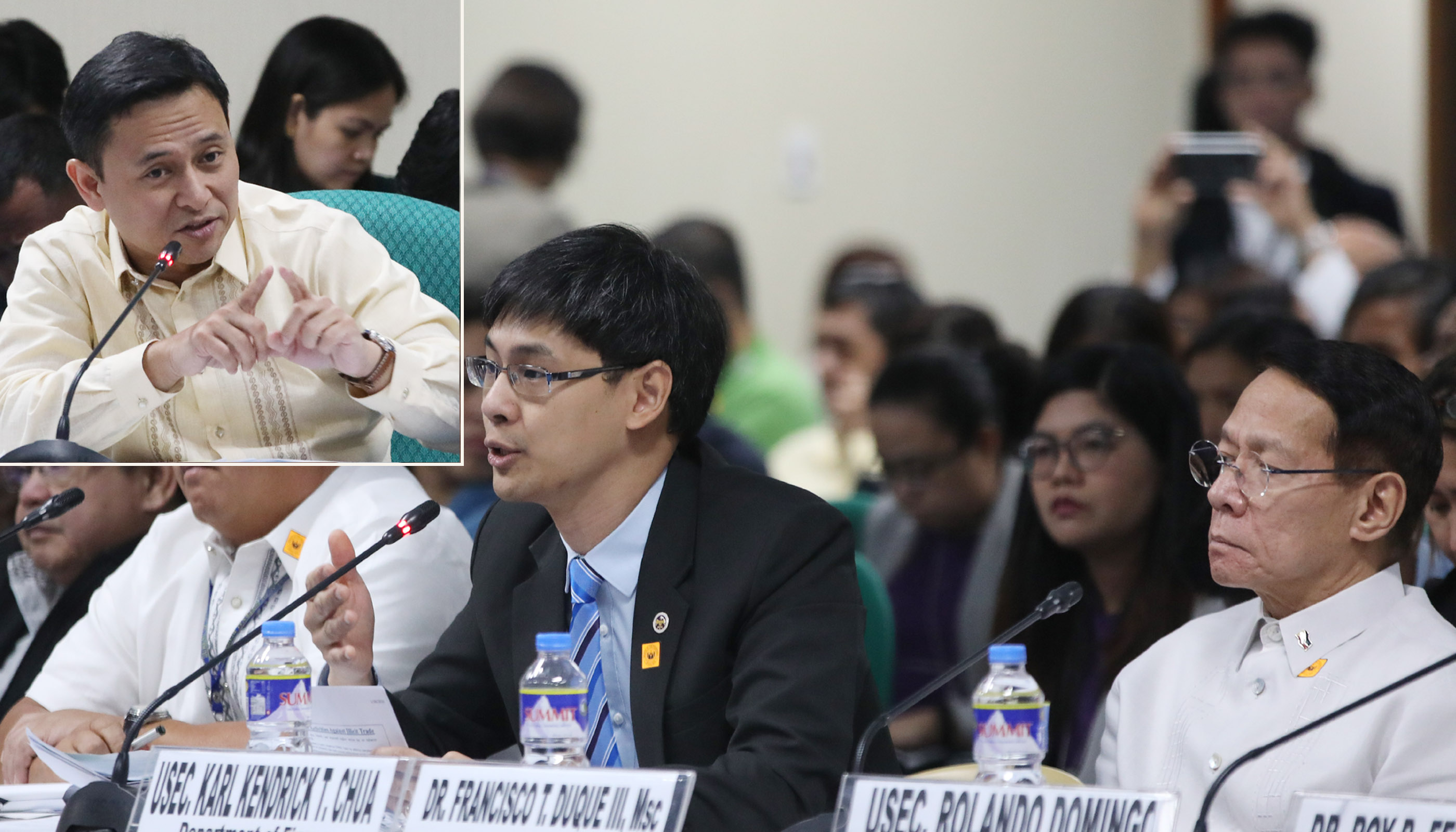 Senate Hearing On Sin Tax Hike Photos Philippine News Agency 8054