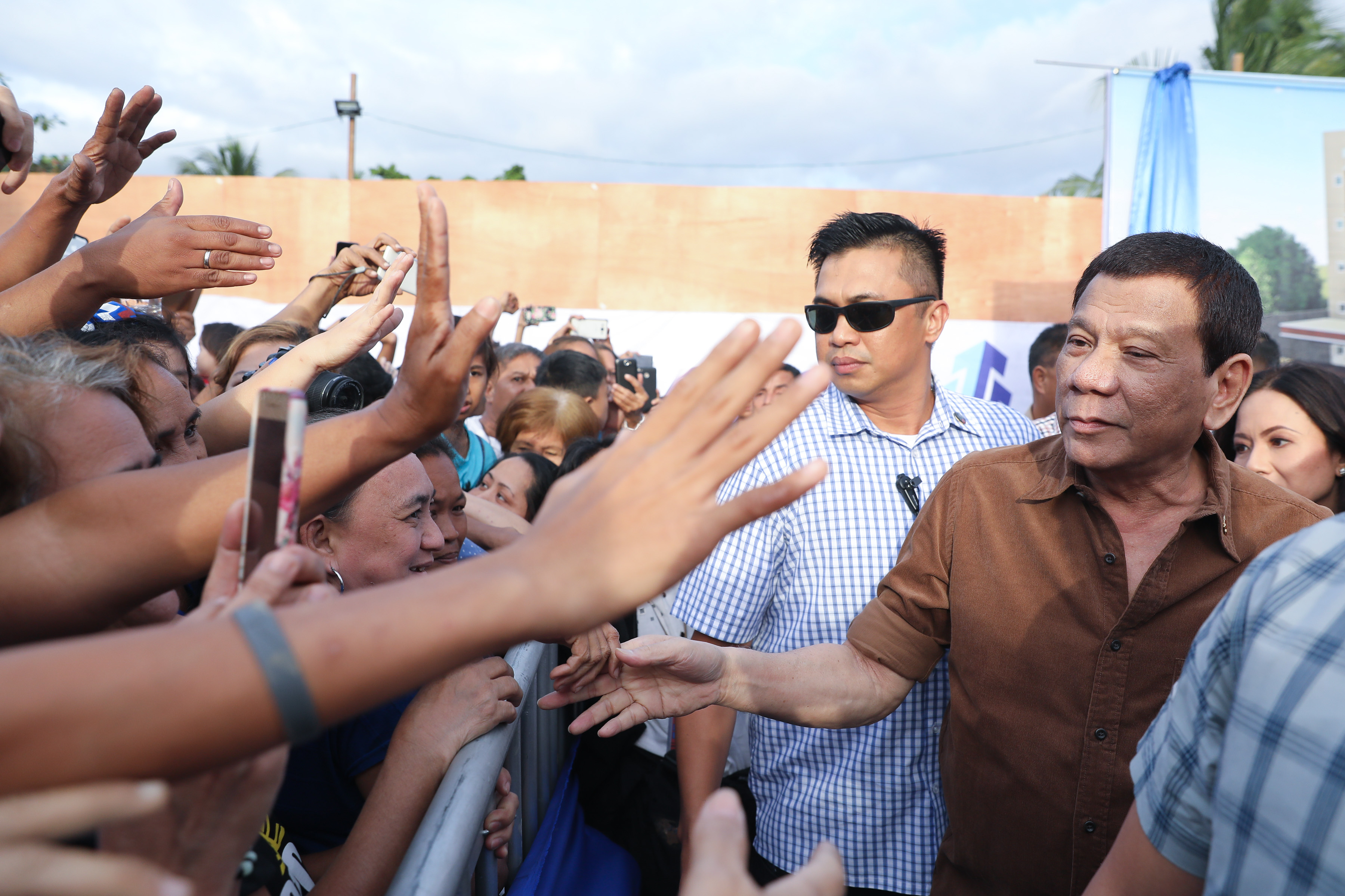 PRRD in Malabon | Photos | Philippine News Agency