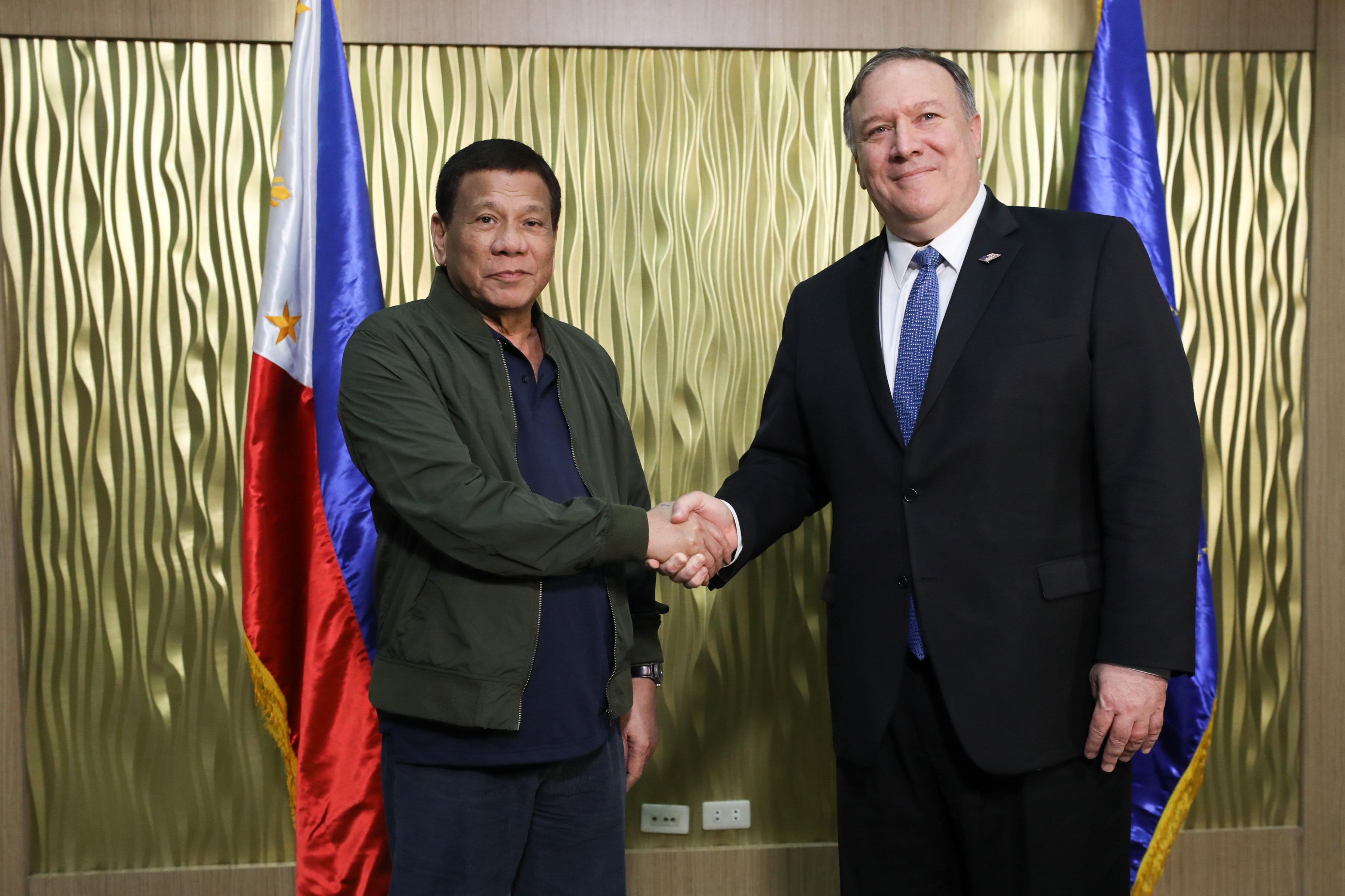 US Dep't of State Sec. Pompeo visits PH | Photos | Philippine News Agency