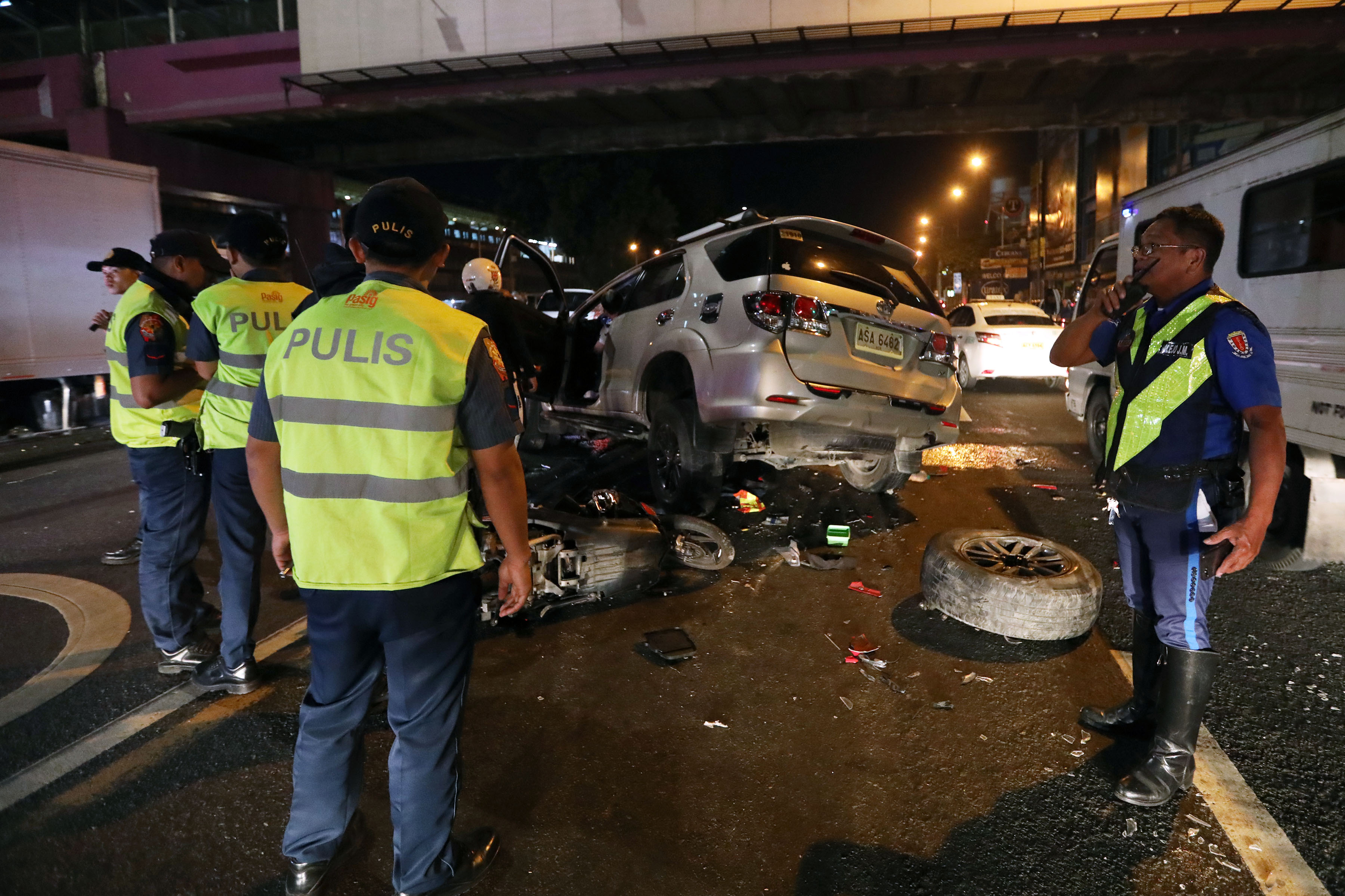 Road mishap Photos Philippine News Agency