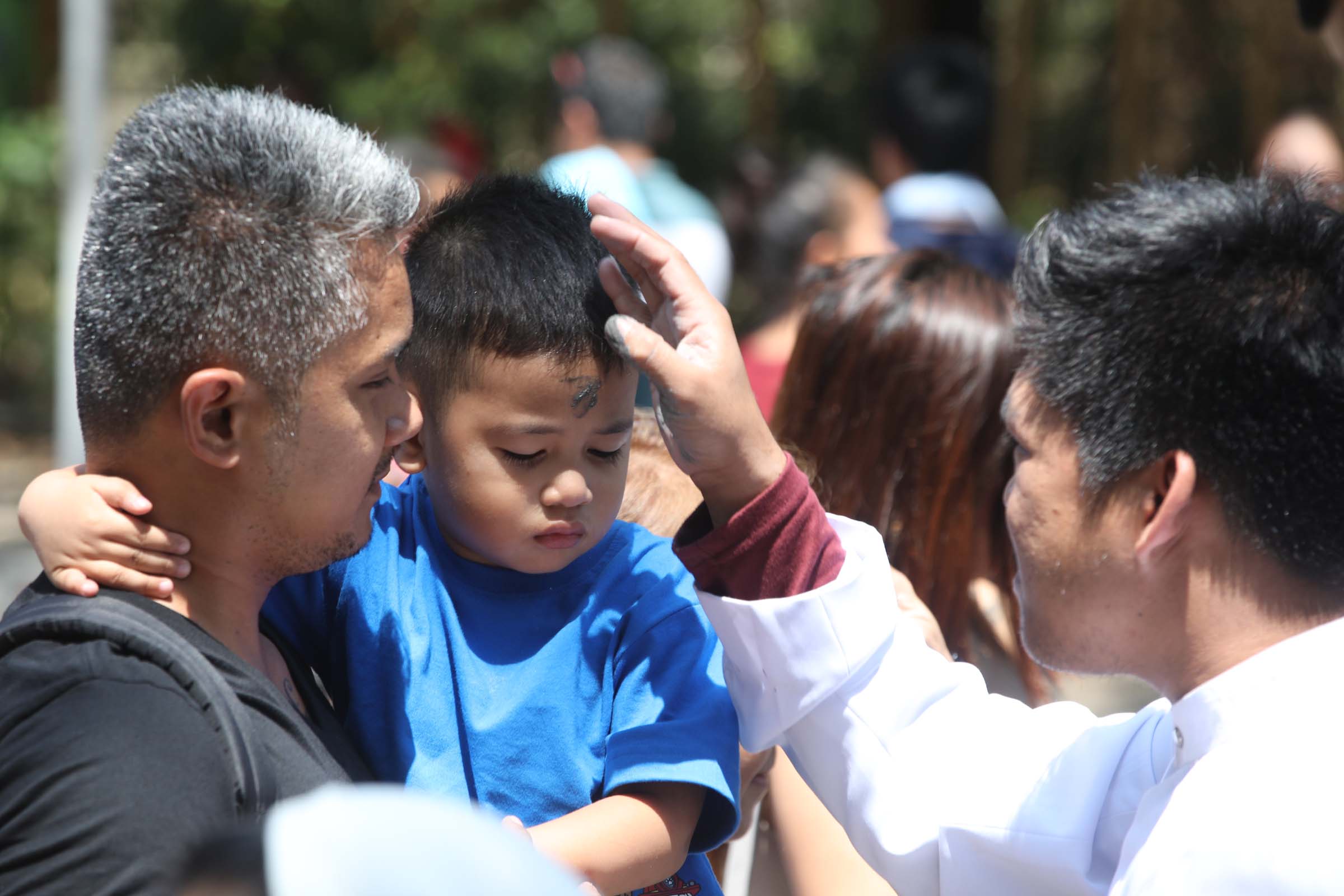 Ash Wednesday Photos Philippine News Agency