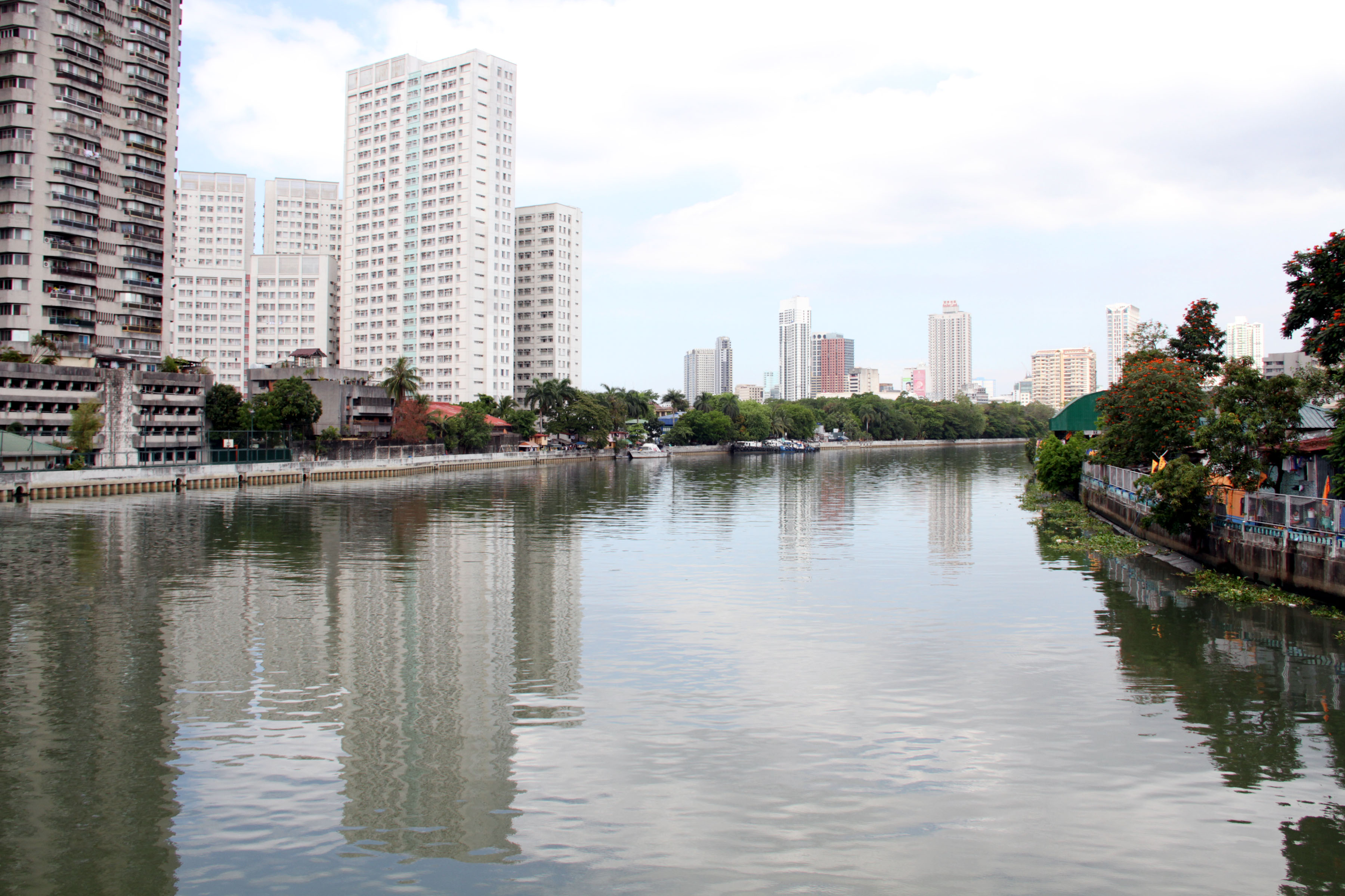 Ilog Pasig Before