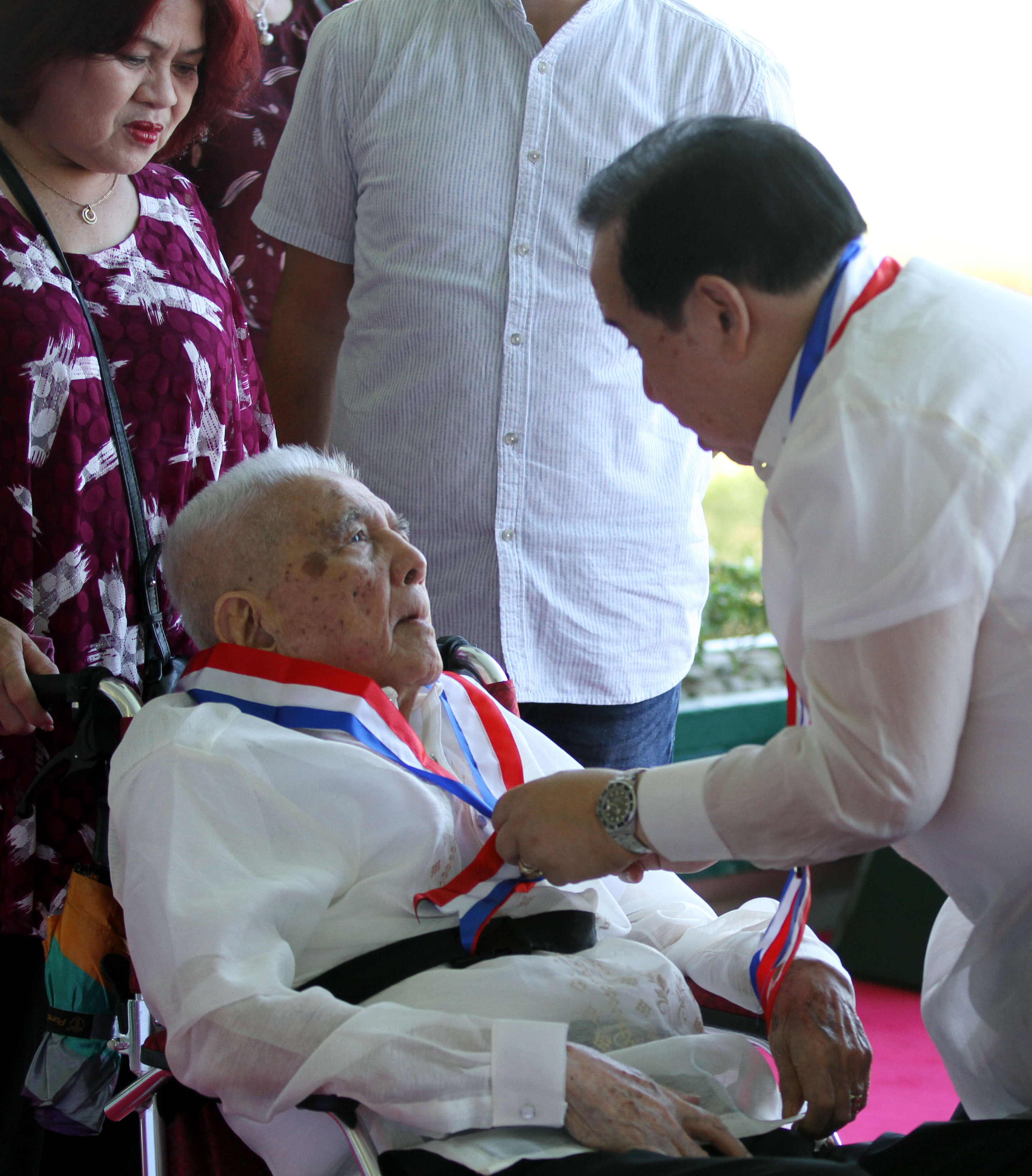 OLDEST LIVING WW2 VET | Photos | Philippine News Agency