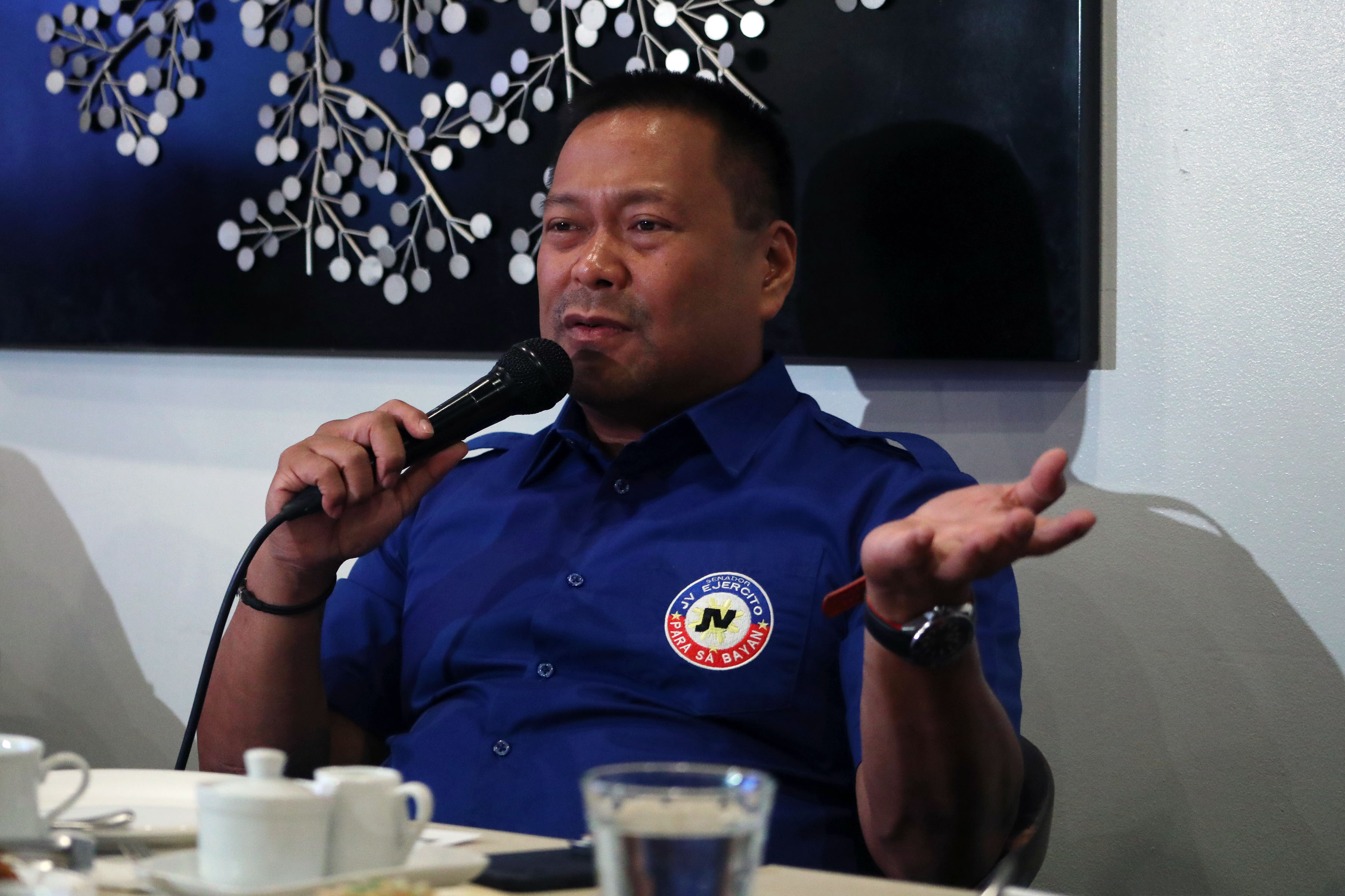 Kapihan with Senator JV Ejercito | Photos | Philippine News Agency