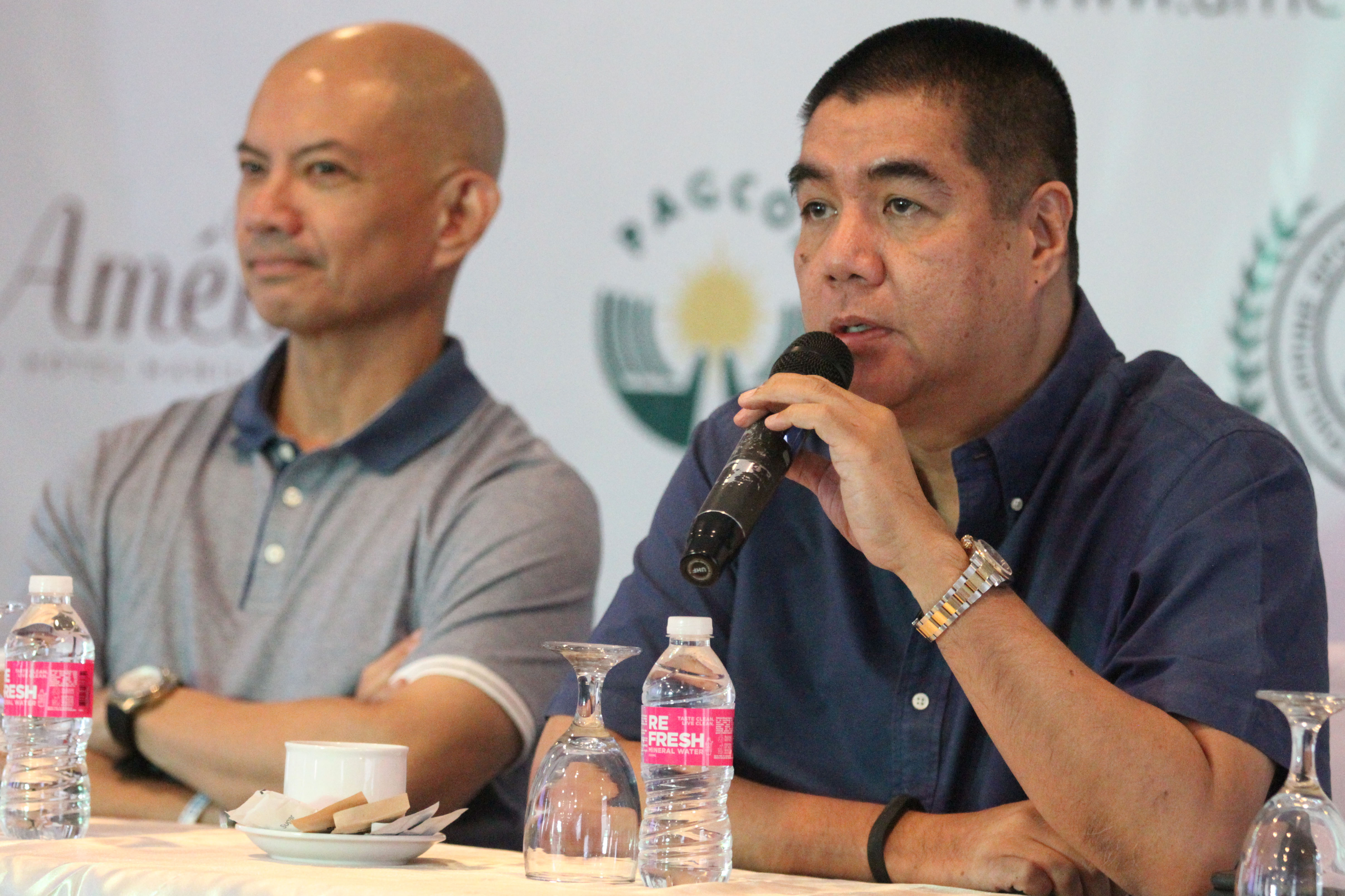 PBA Commissioner Willie Marcial | Photos | Philippine News Agency