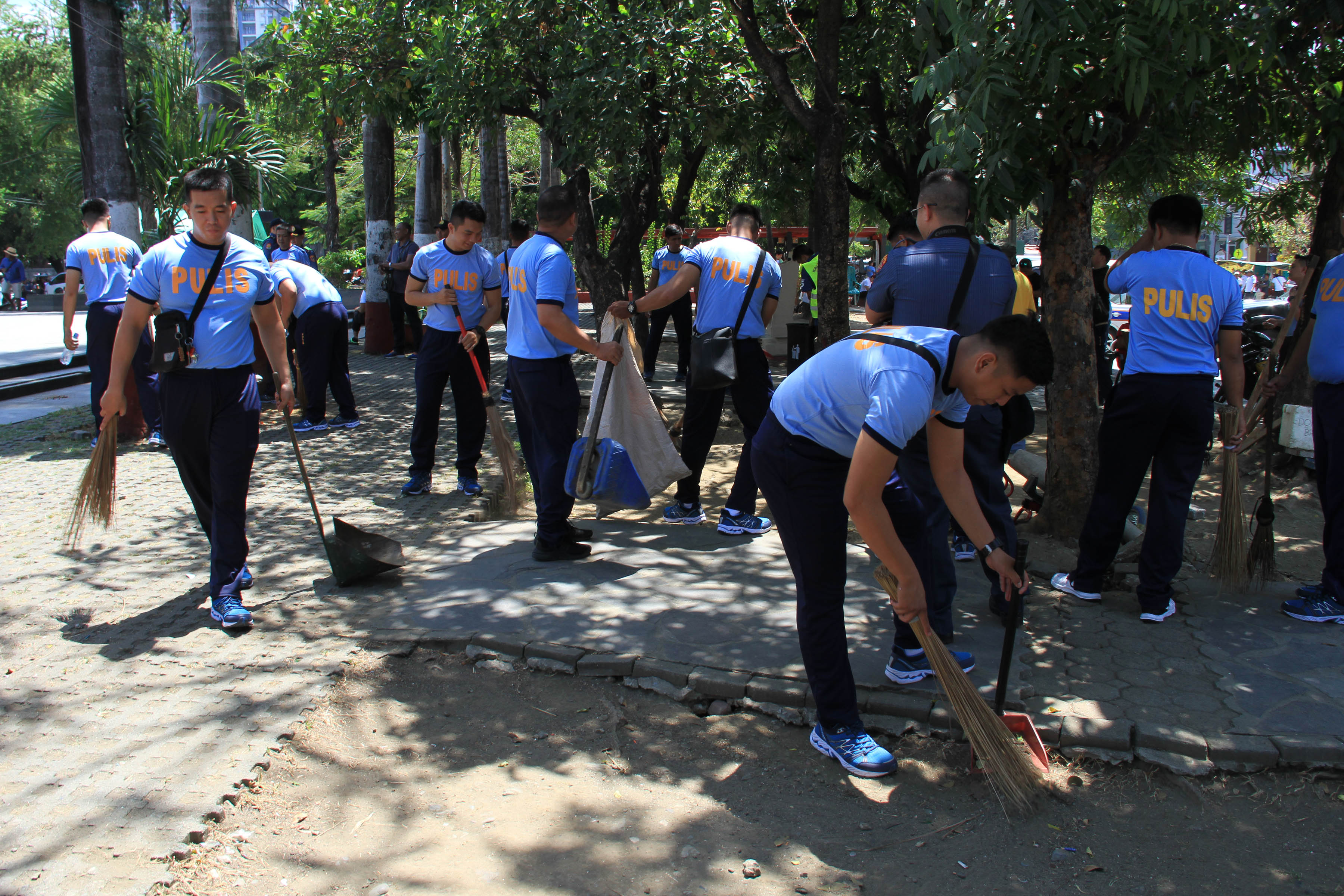 Clean Up Drive Photos Philippine News Agency