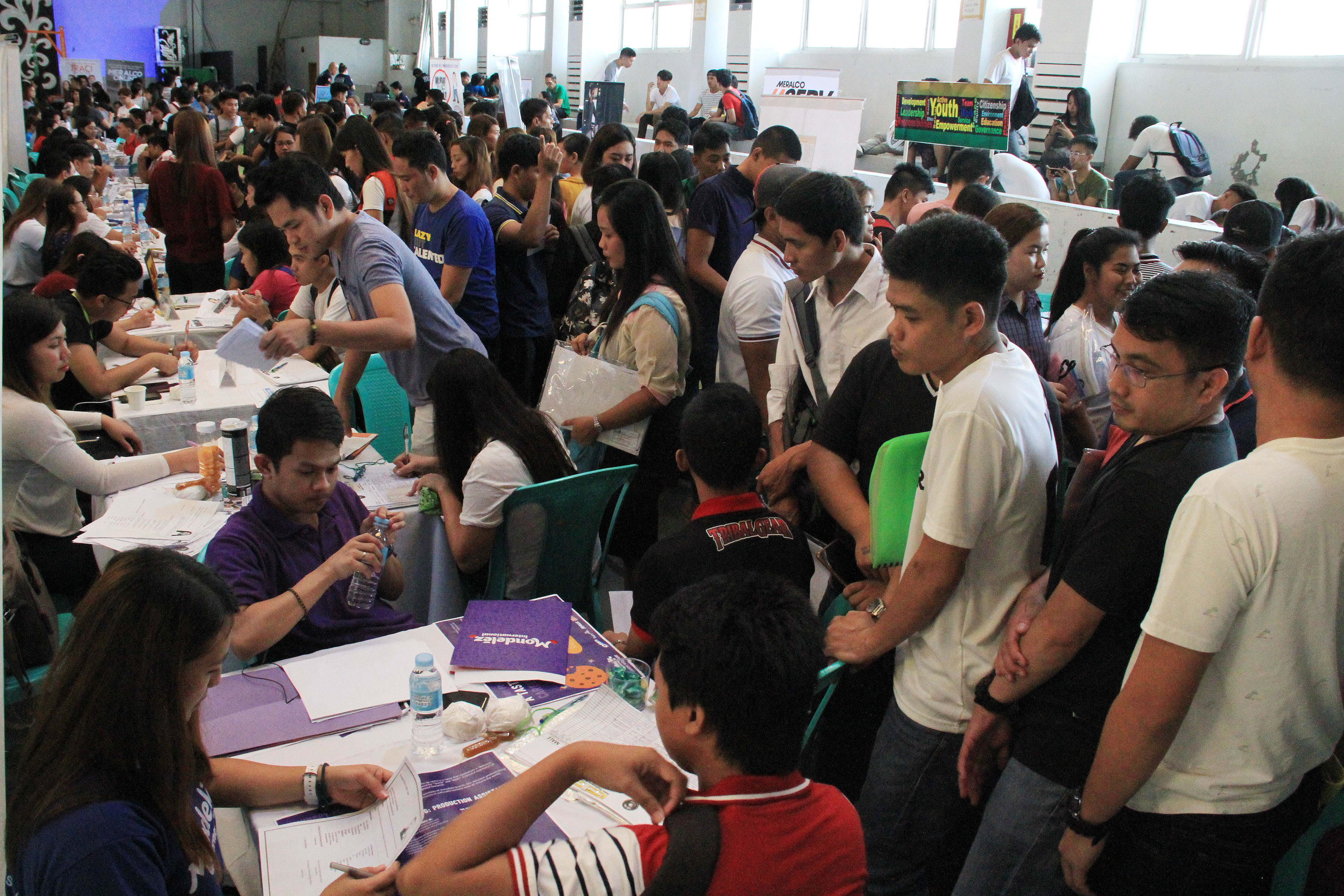 Job fair november 2013 pampanga