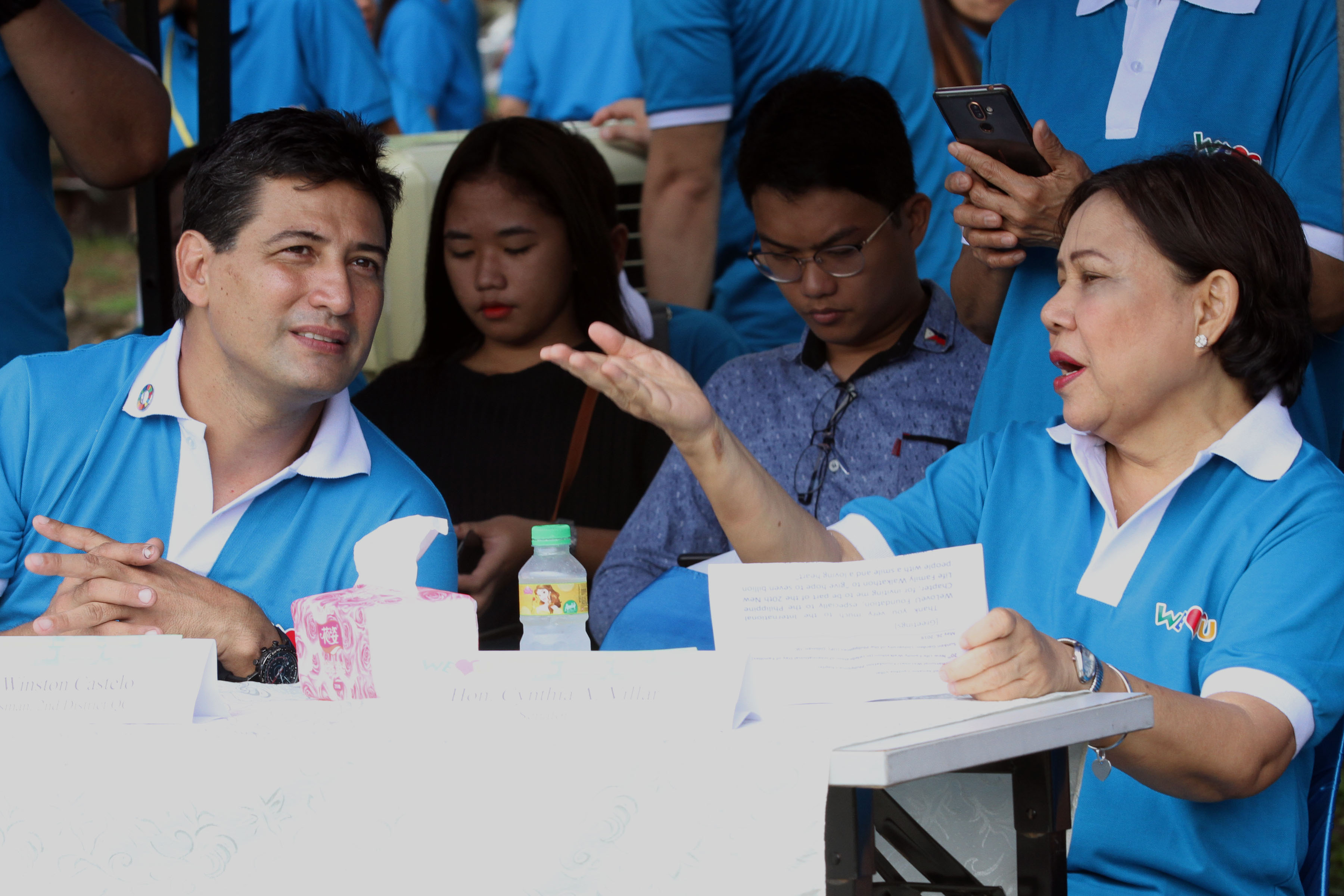 Family Walkathon @ UP Diliman | Photos | Philippine News Agency