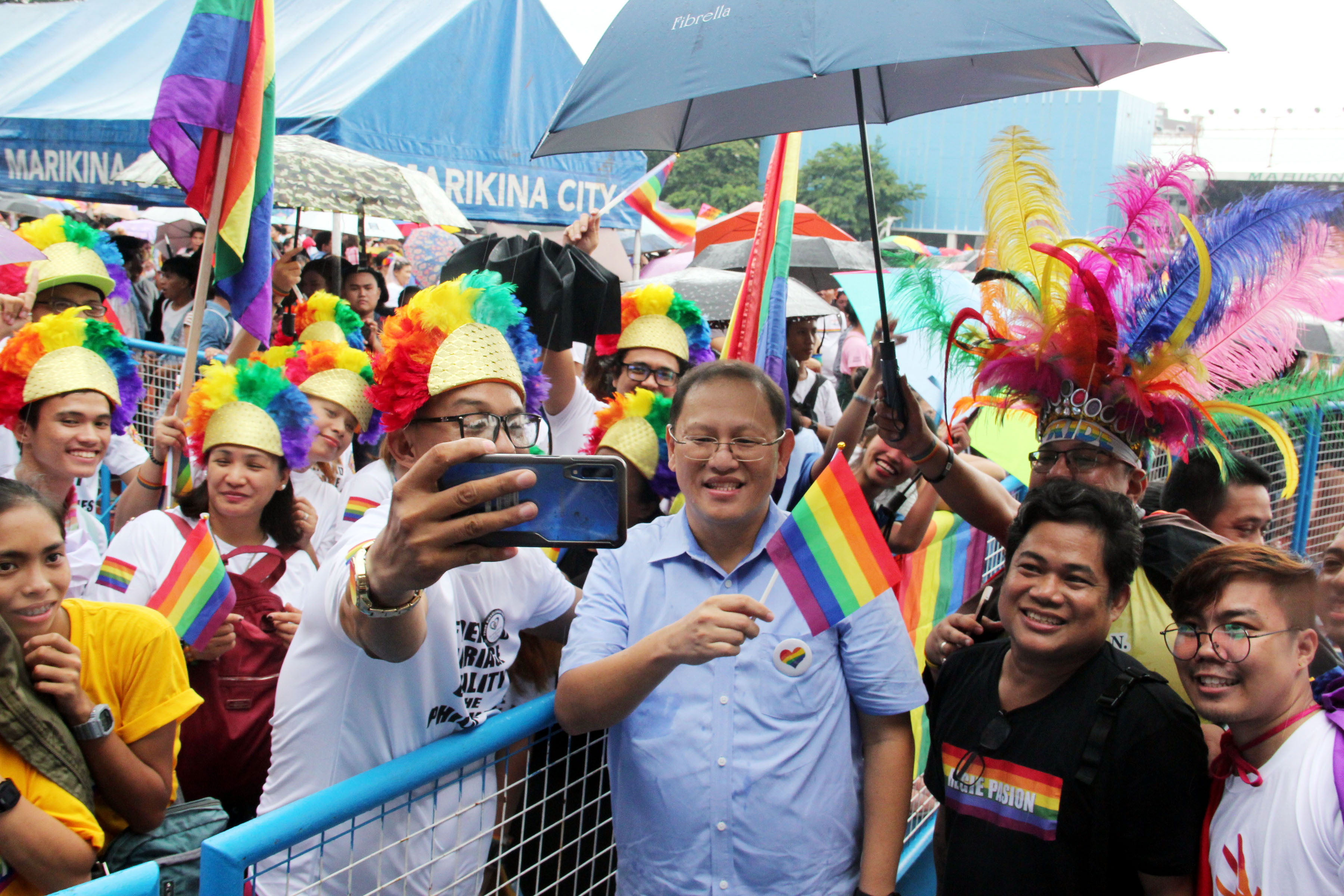 2019 Metro Manila Pride March | Photos | Philippine News Agency