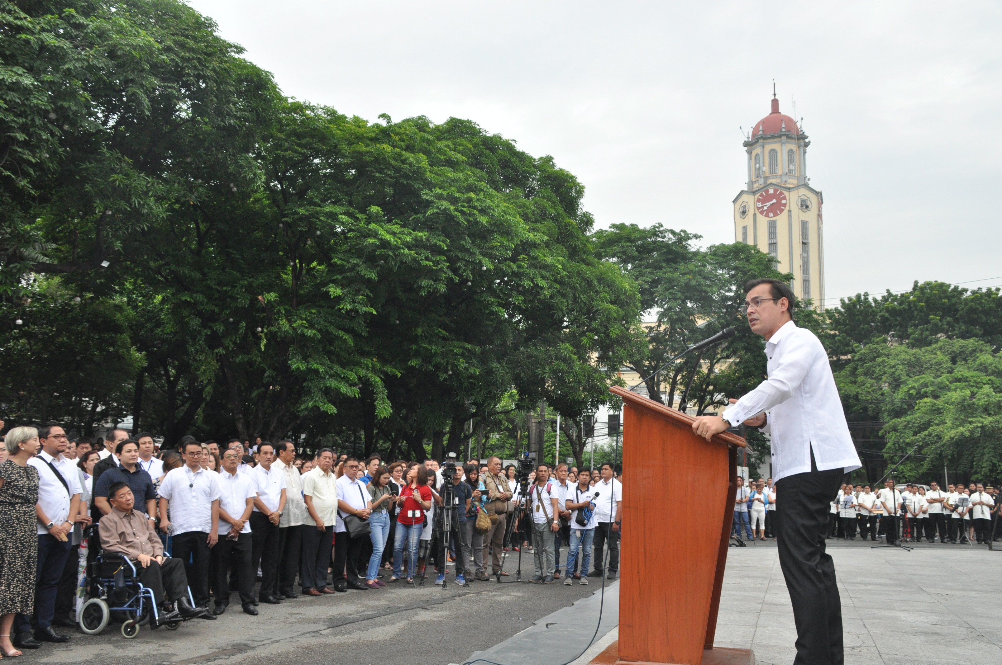 Manila Mayor Isko Moreno Photos Philippine News Agency