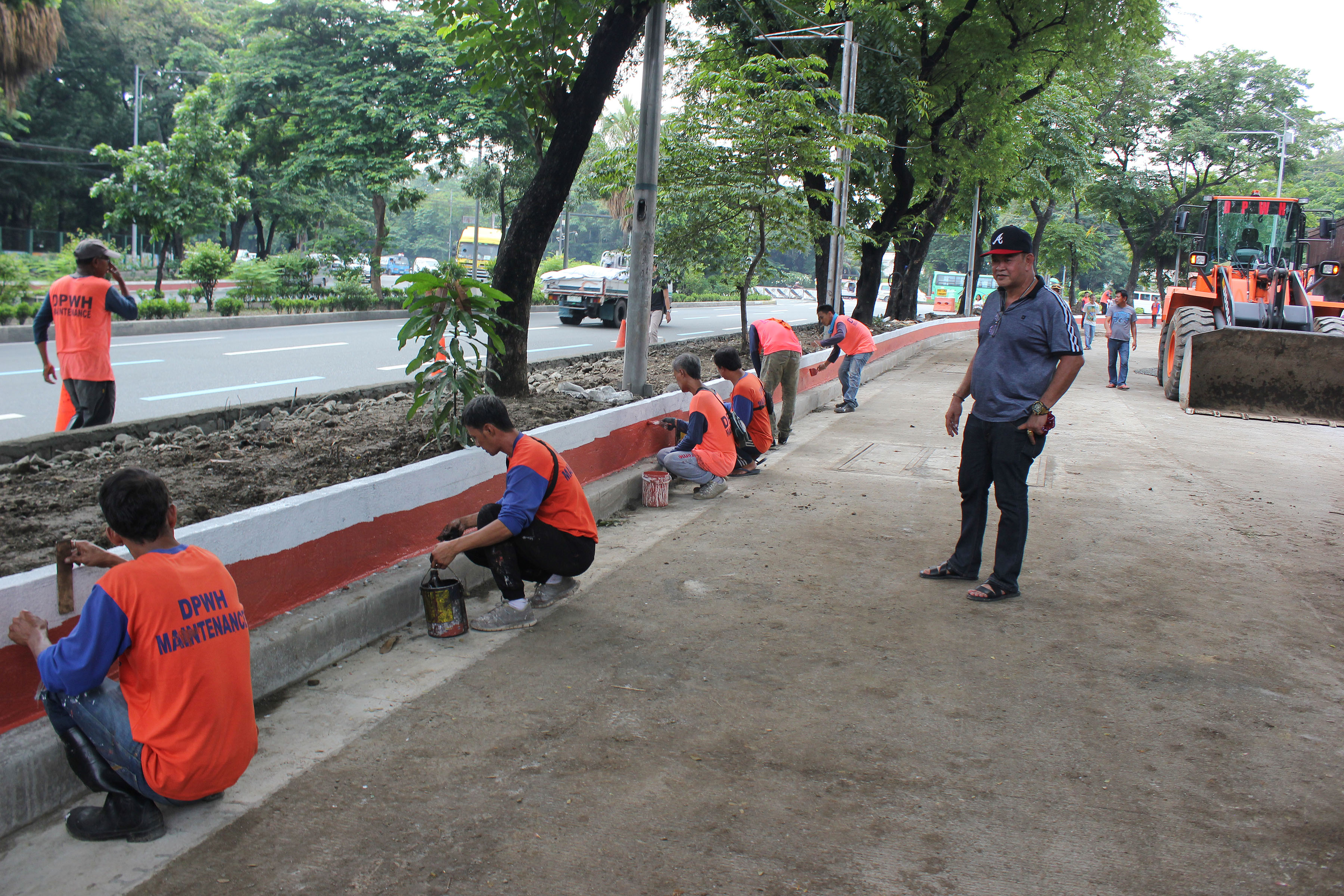road-widening-in-qc-photos-philippine-news-agency
