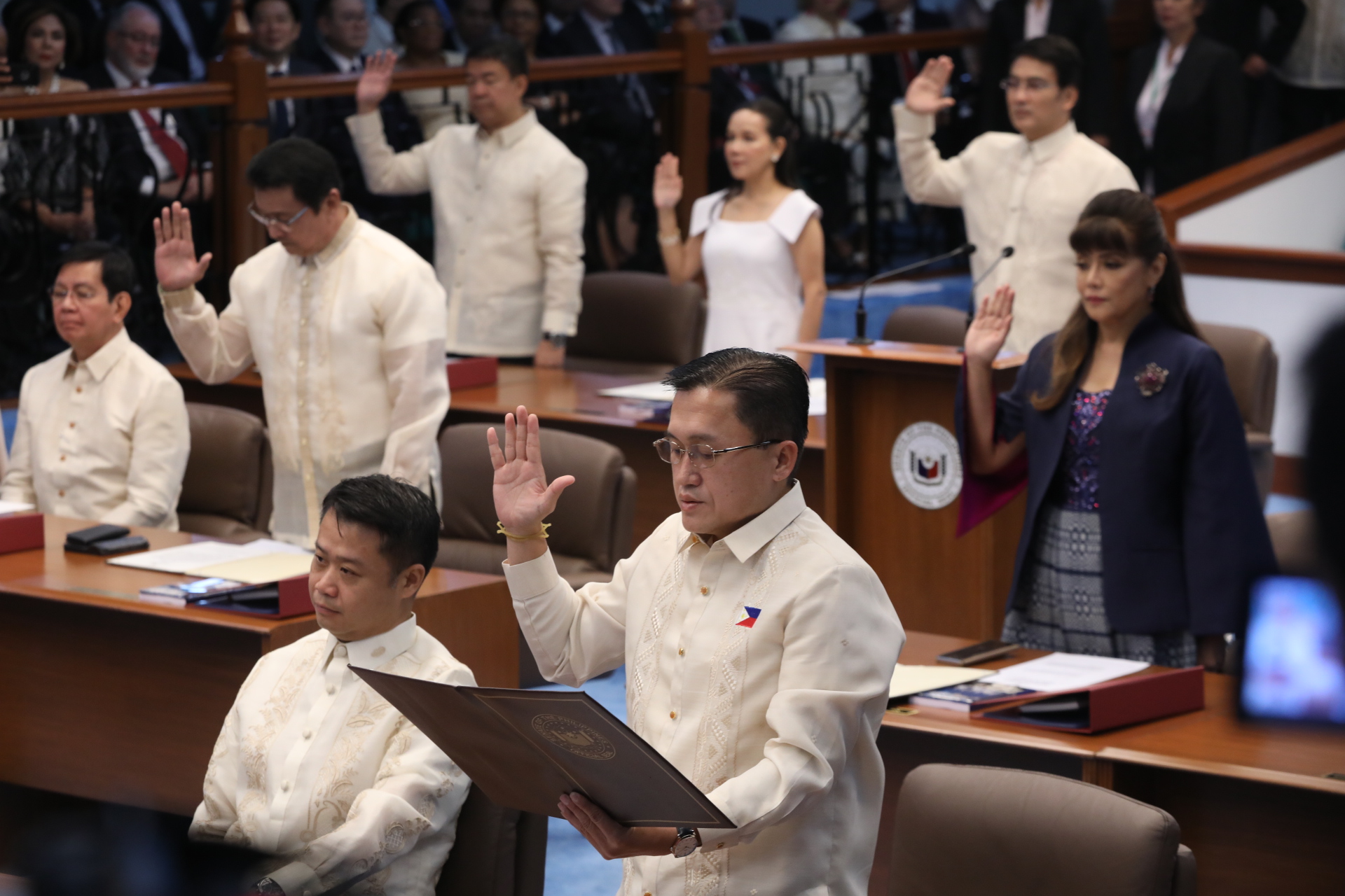 Newly Elected Senators Photos Philippine News Agency