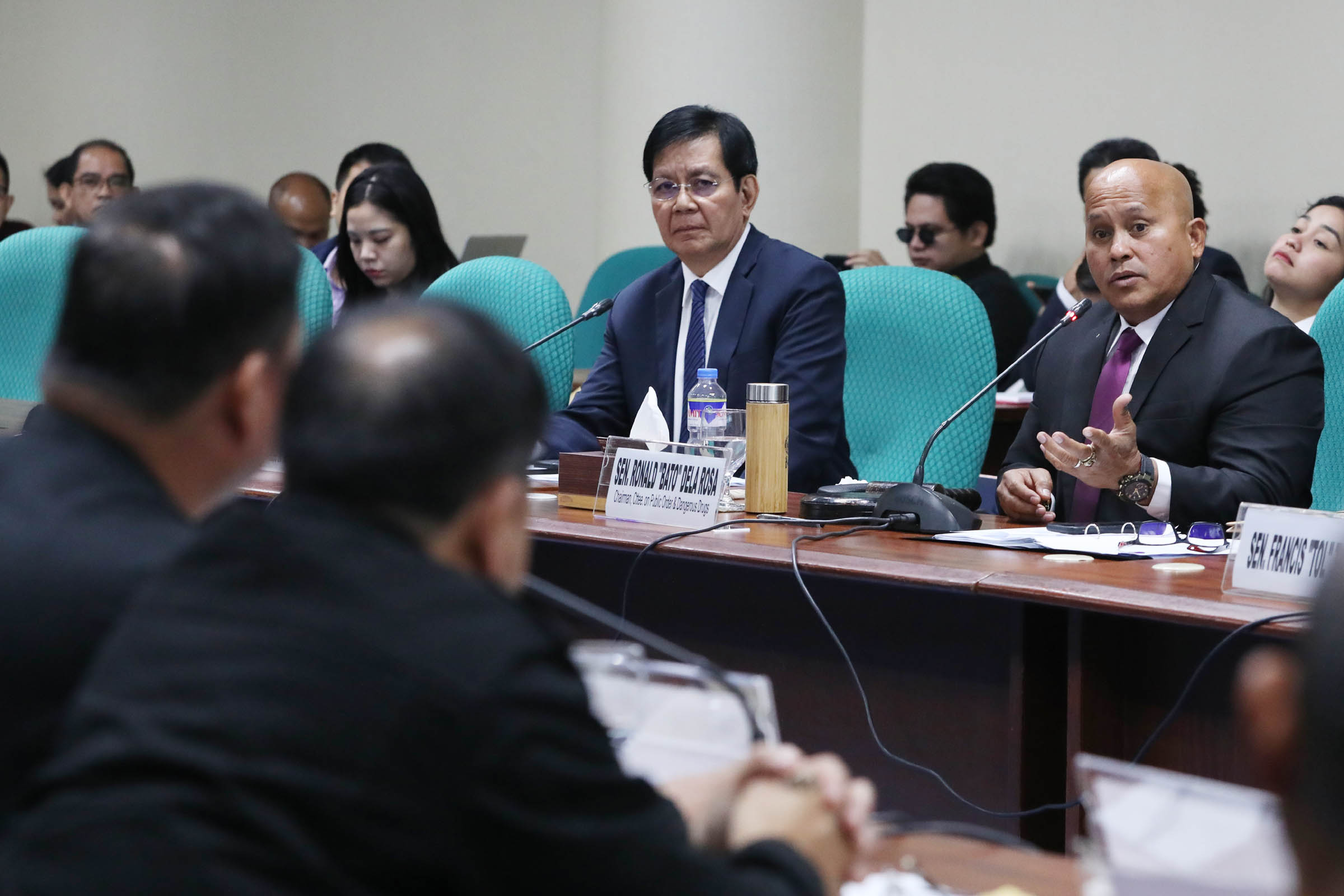 Public hearing on missing minors | Photos | Philippine News Agency