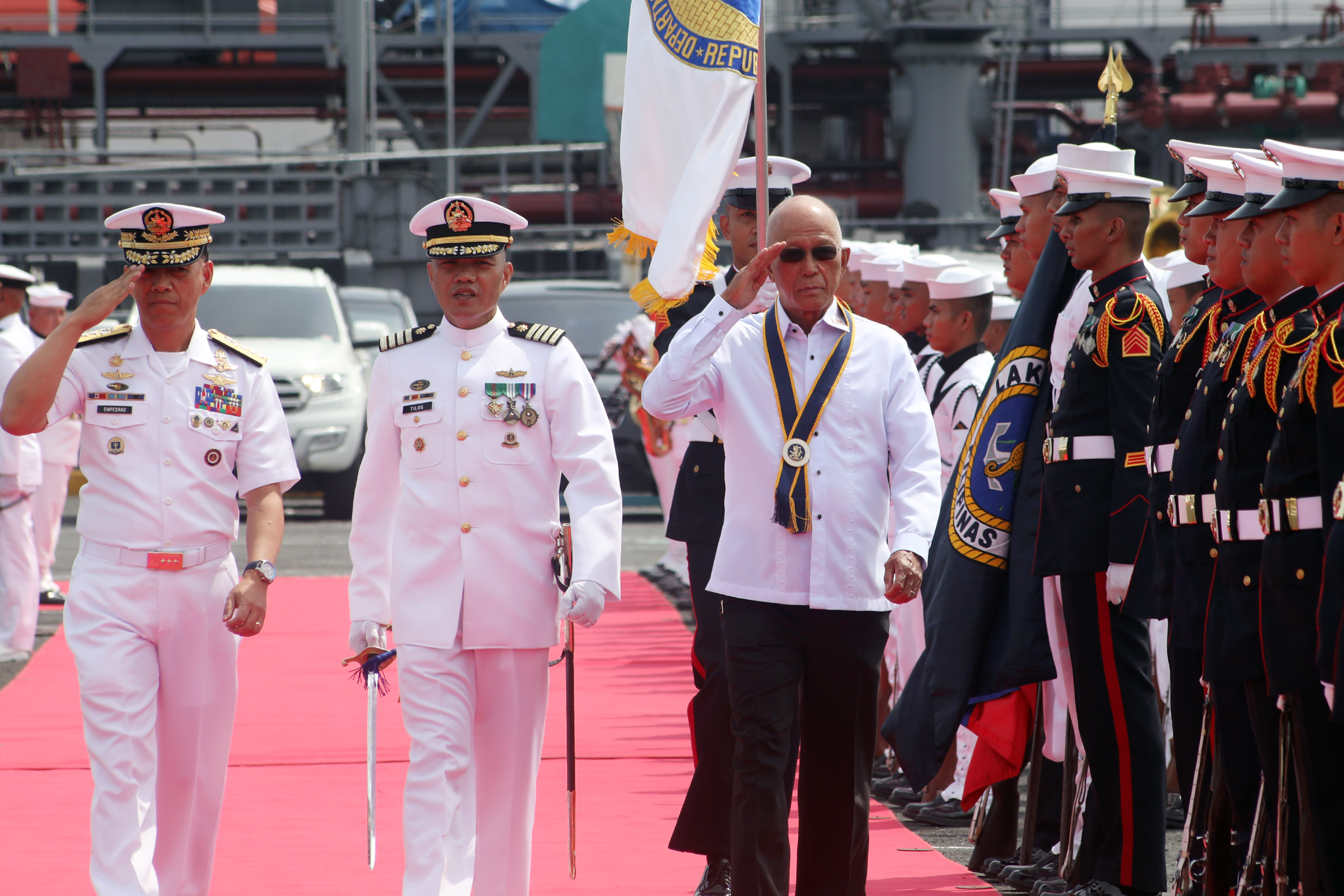 ARRIVAL HONORS | Photos | Philippine News Agency