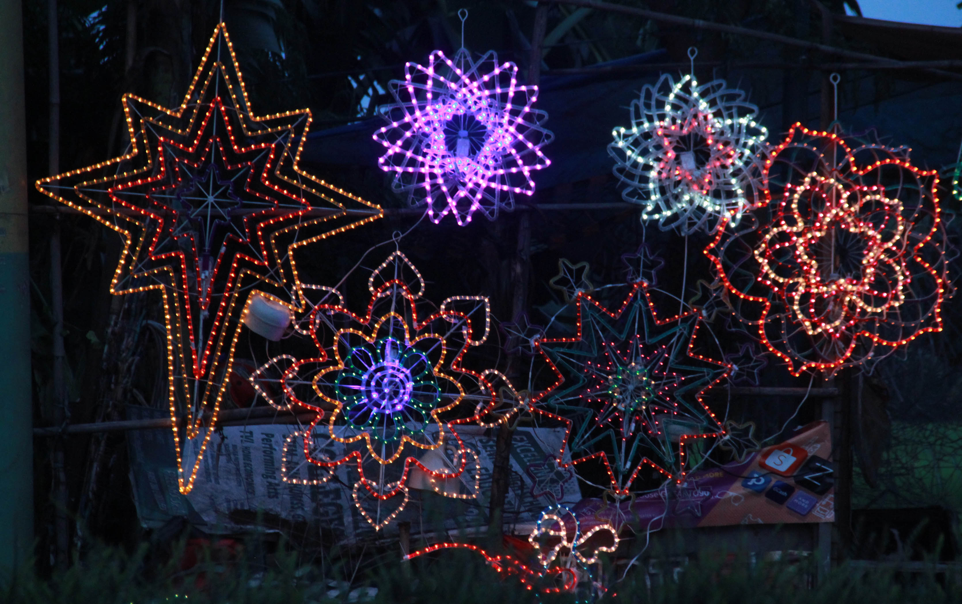 Philippine Christmas Lantern Designs