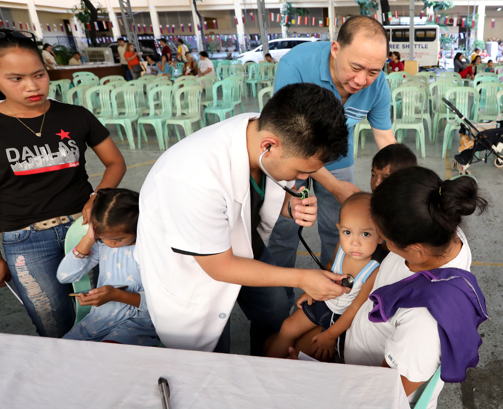 Check up Photos Philippine News Agency