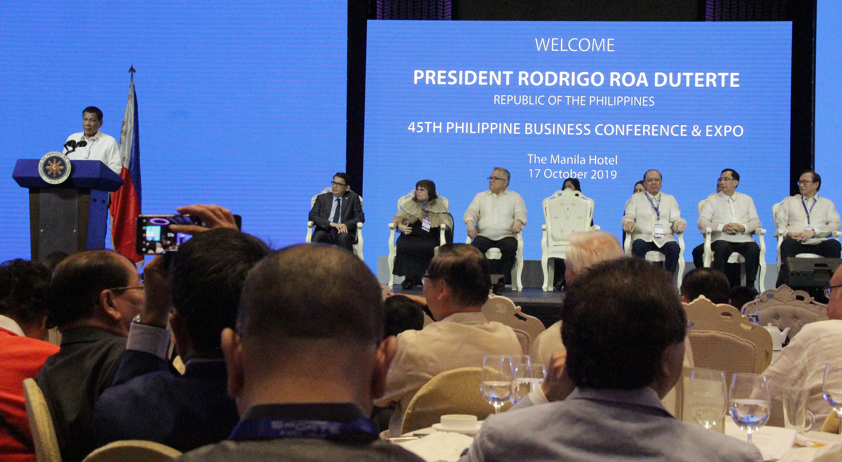 45th PH Business Conference, Expo | Photos | Philippine News Agency