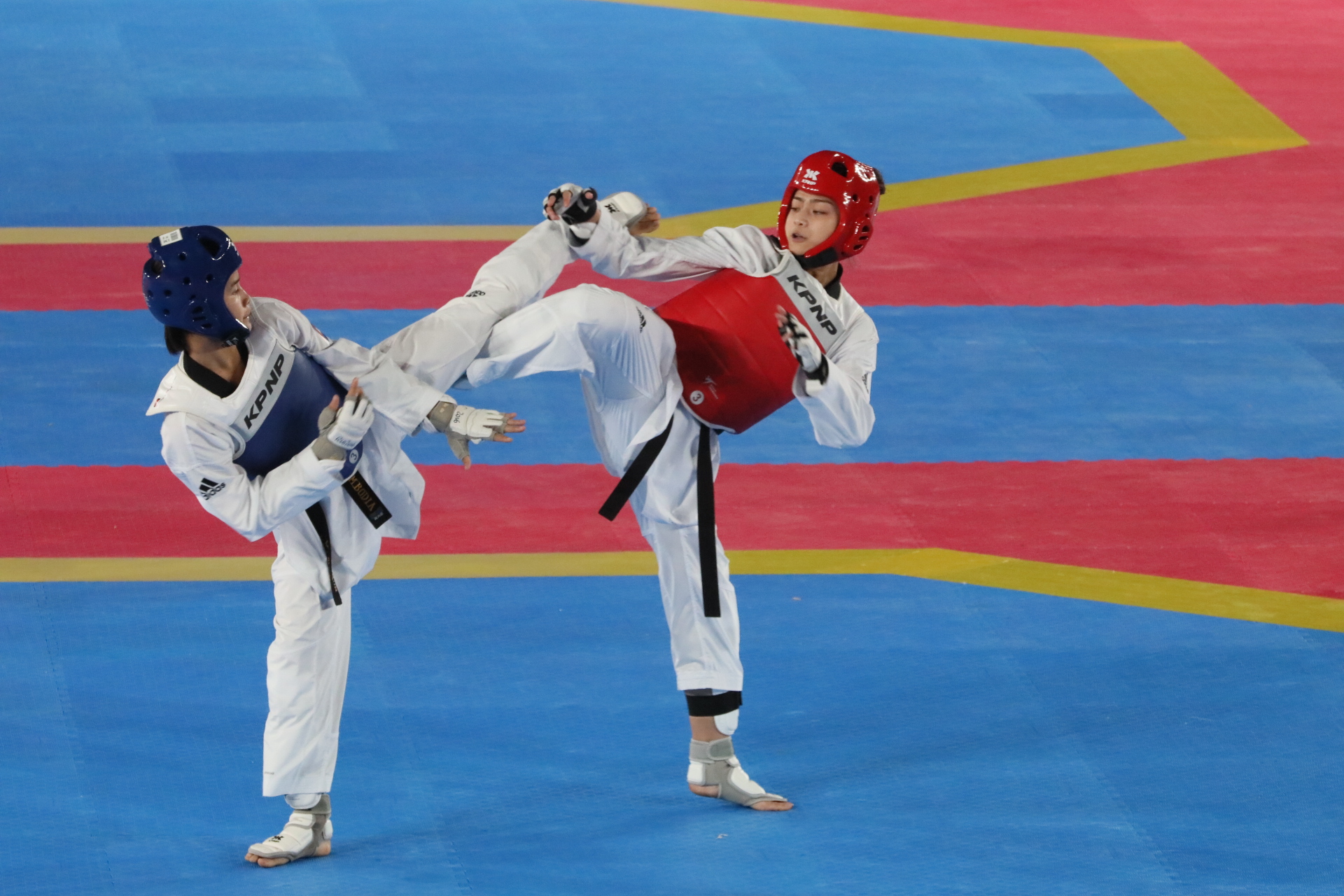 Women's taekwondo -57 kg | Photos | Philippine News Agency