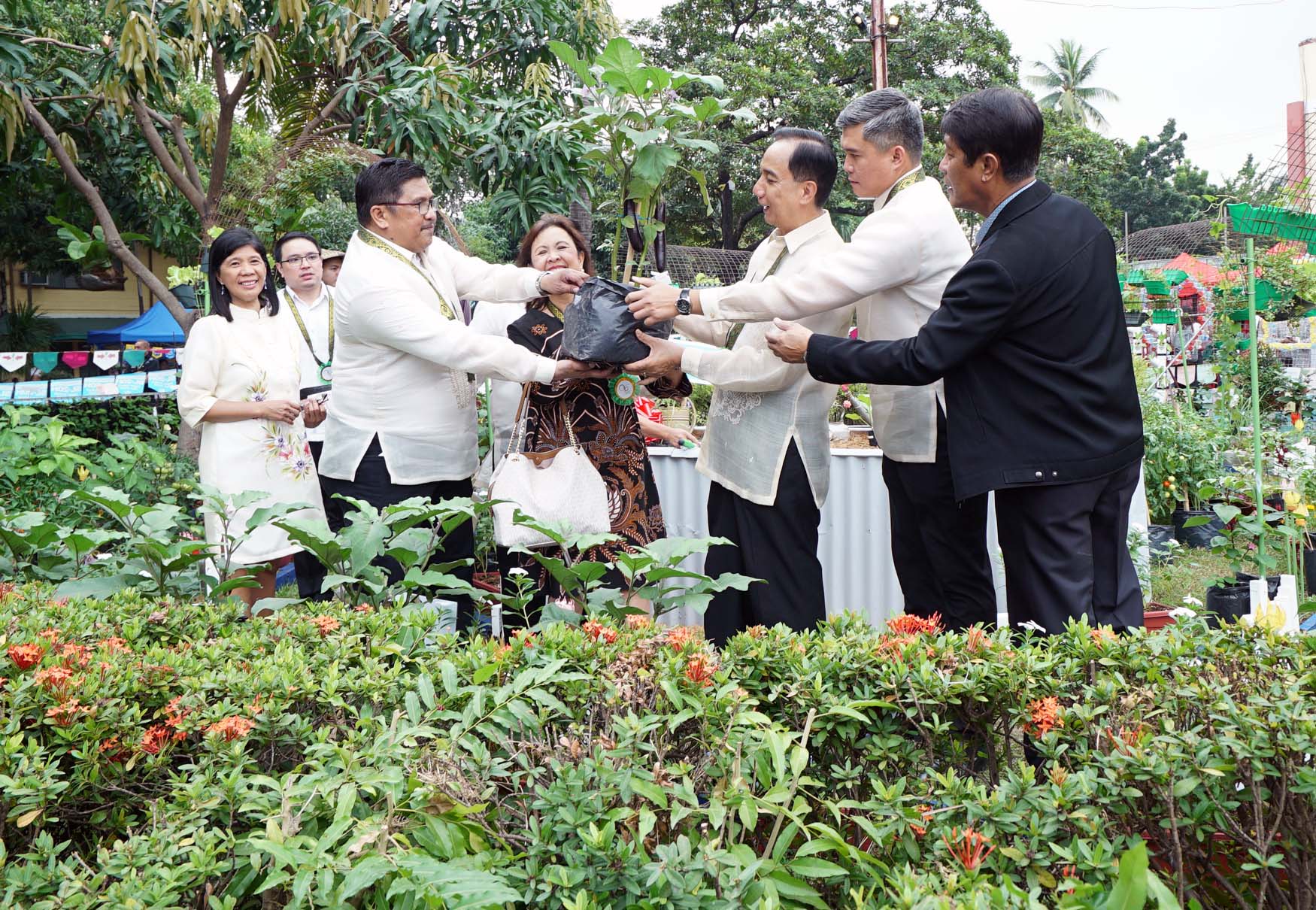 URBAN GARDEN | Photos | Philippine News Agency