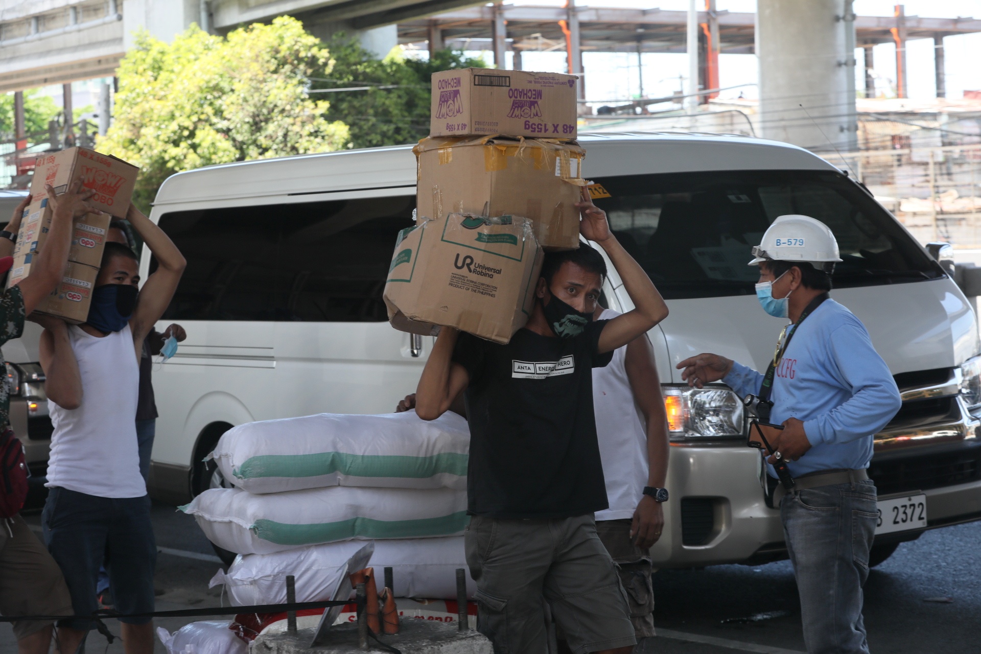 FOOD AID | Photos | Philippine News Agency