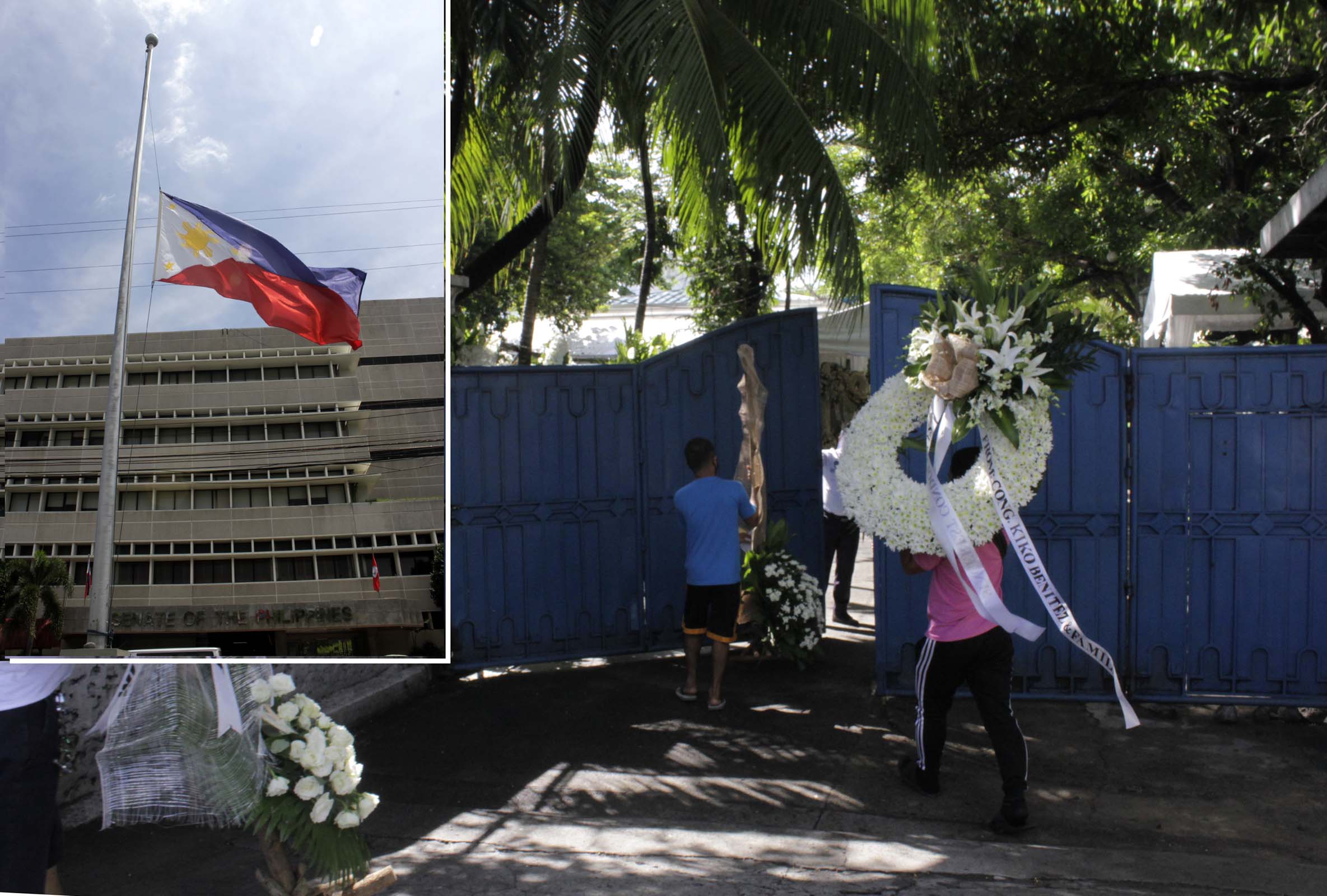 Explain How To Raise The Philippine Flag When Mourning Brainly