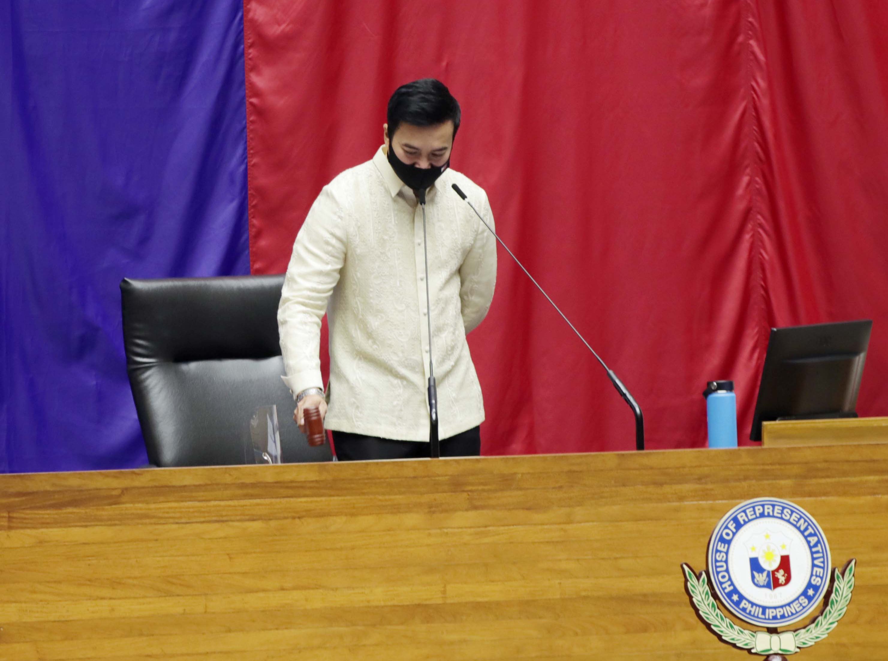 New House Speaker Photos Philippine News Agency