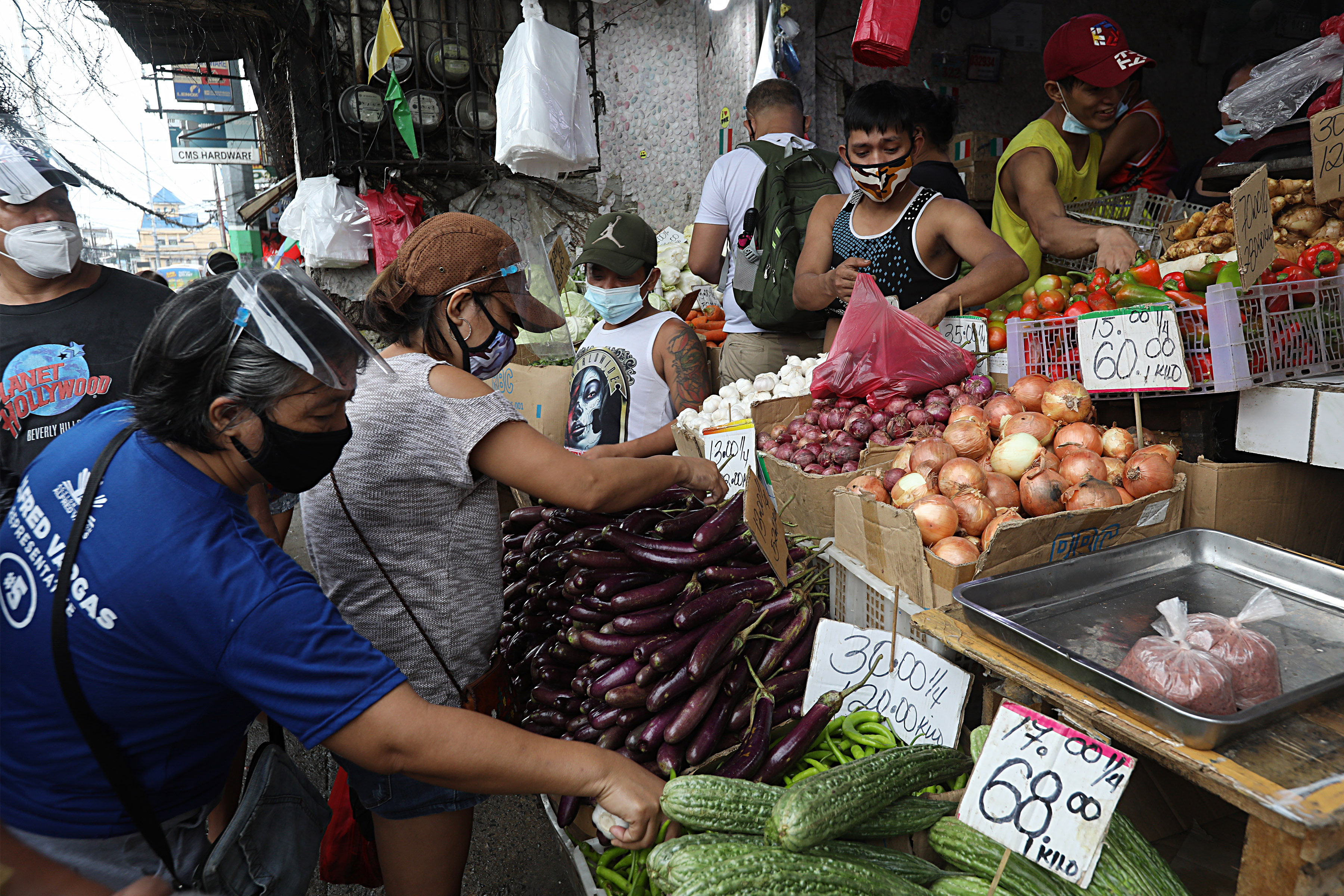 MARKET DAY | Photos | Philippine News Agency