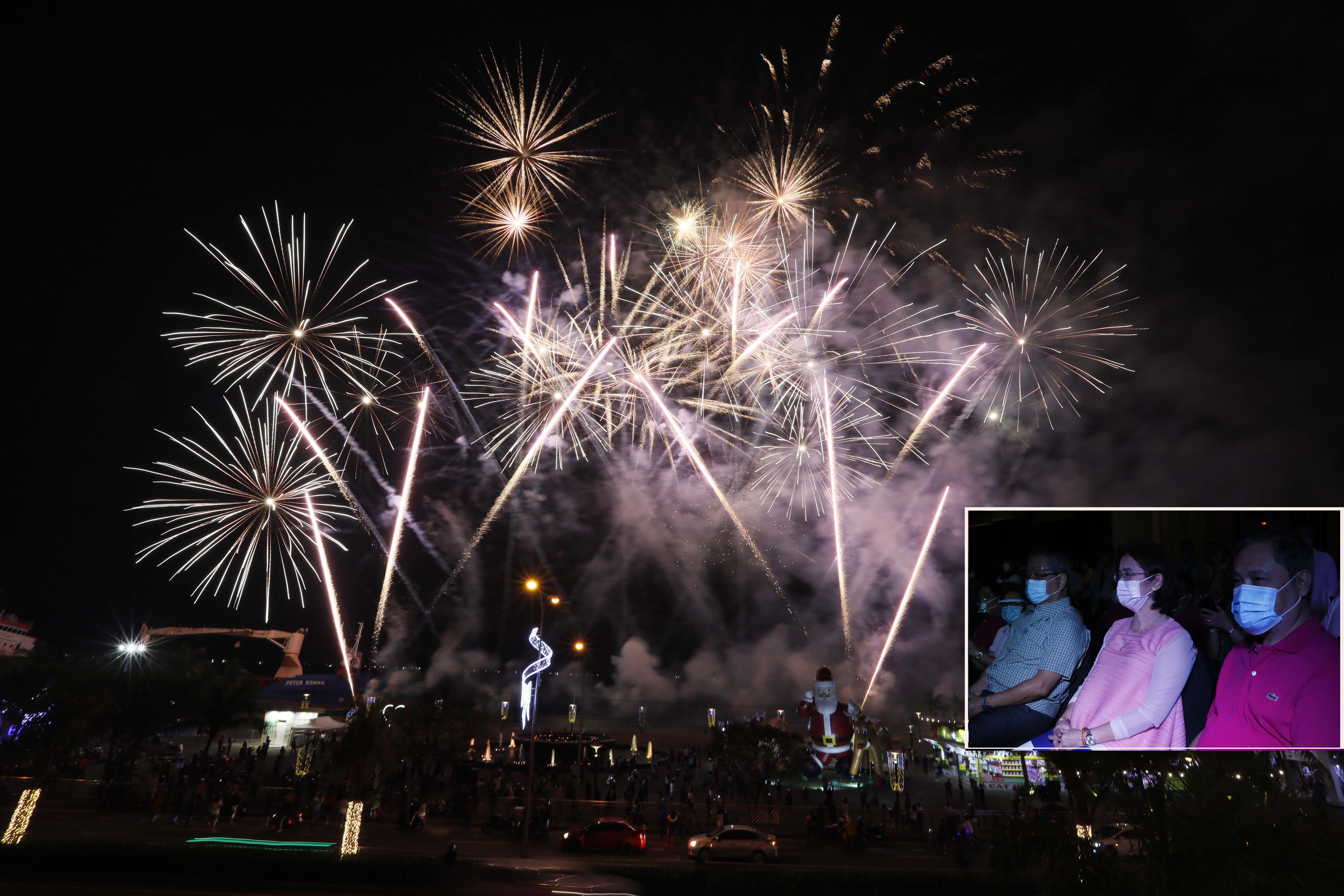 Fireworks Photos Philippine News Agency