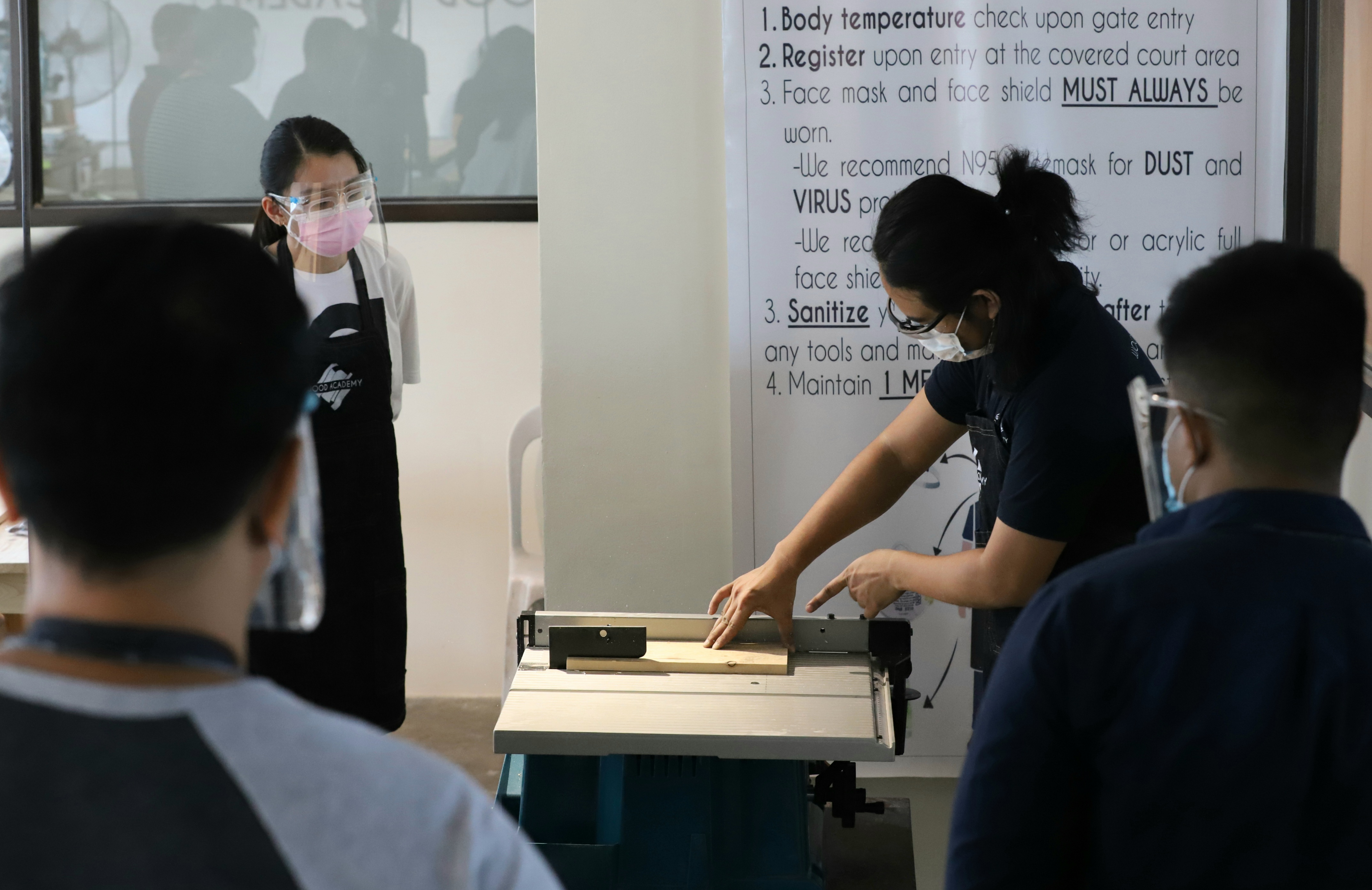 WOODWORKS TRAINING | Photos | Philippine News Agency