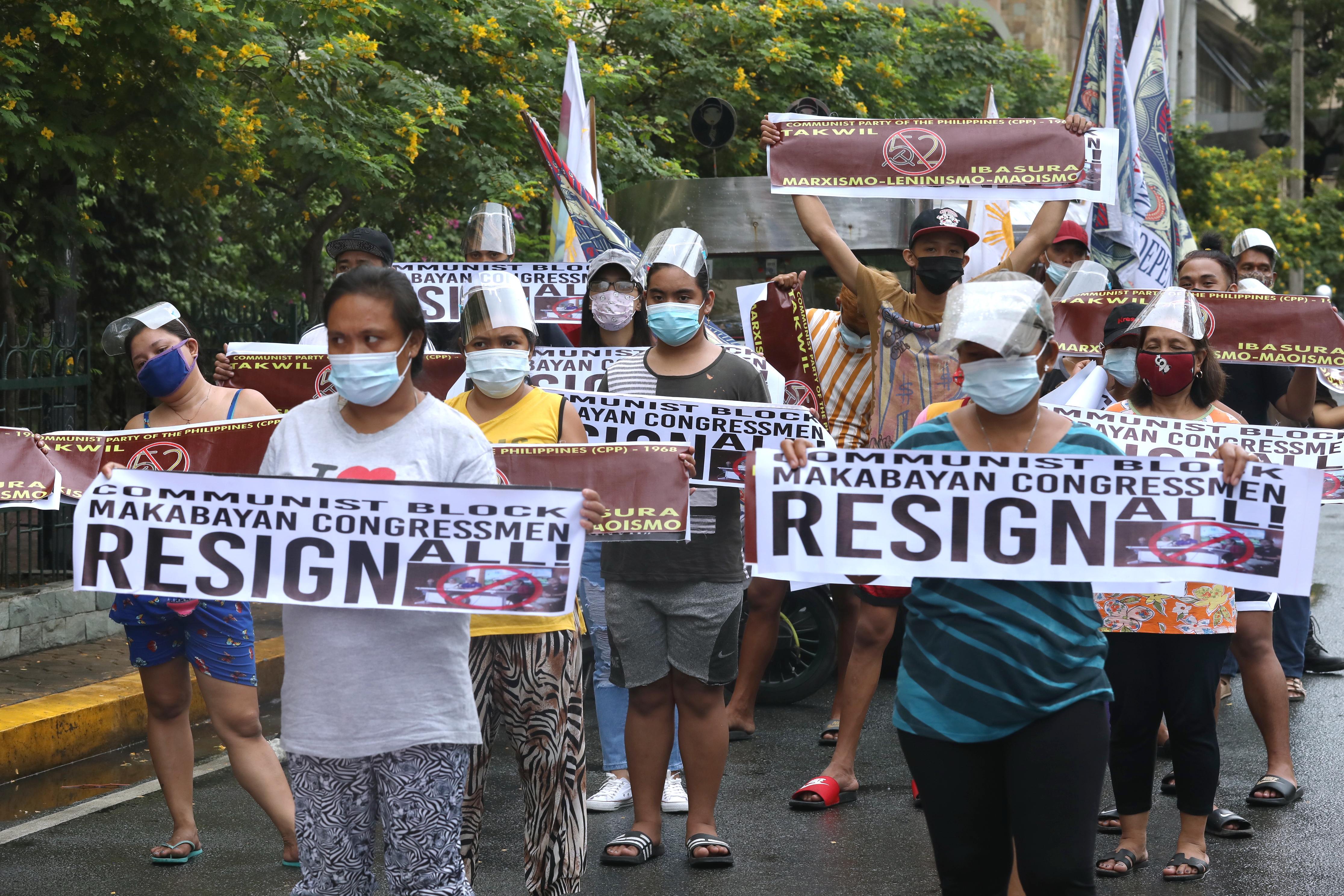Groups call on solons with alleged Red links to resign | Philippine ...