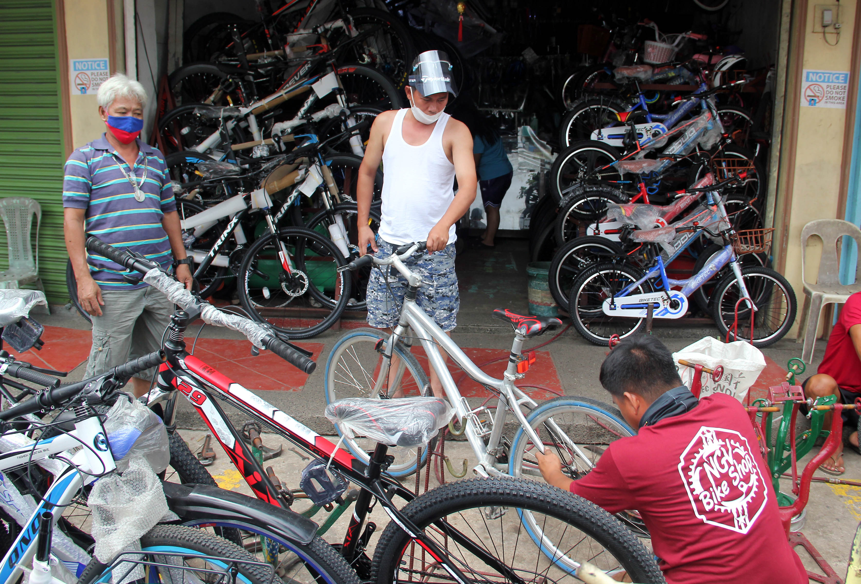 bmx bike repair shop