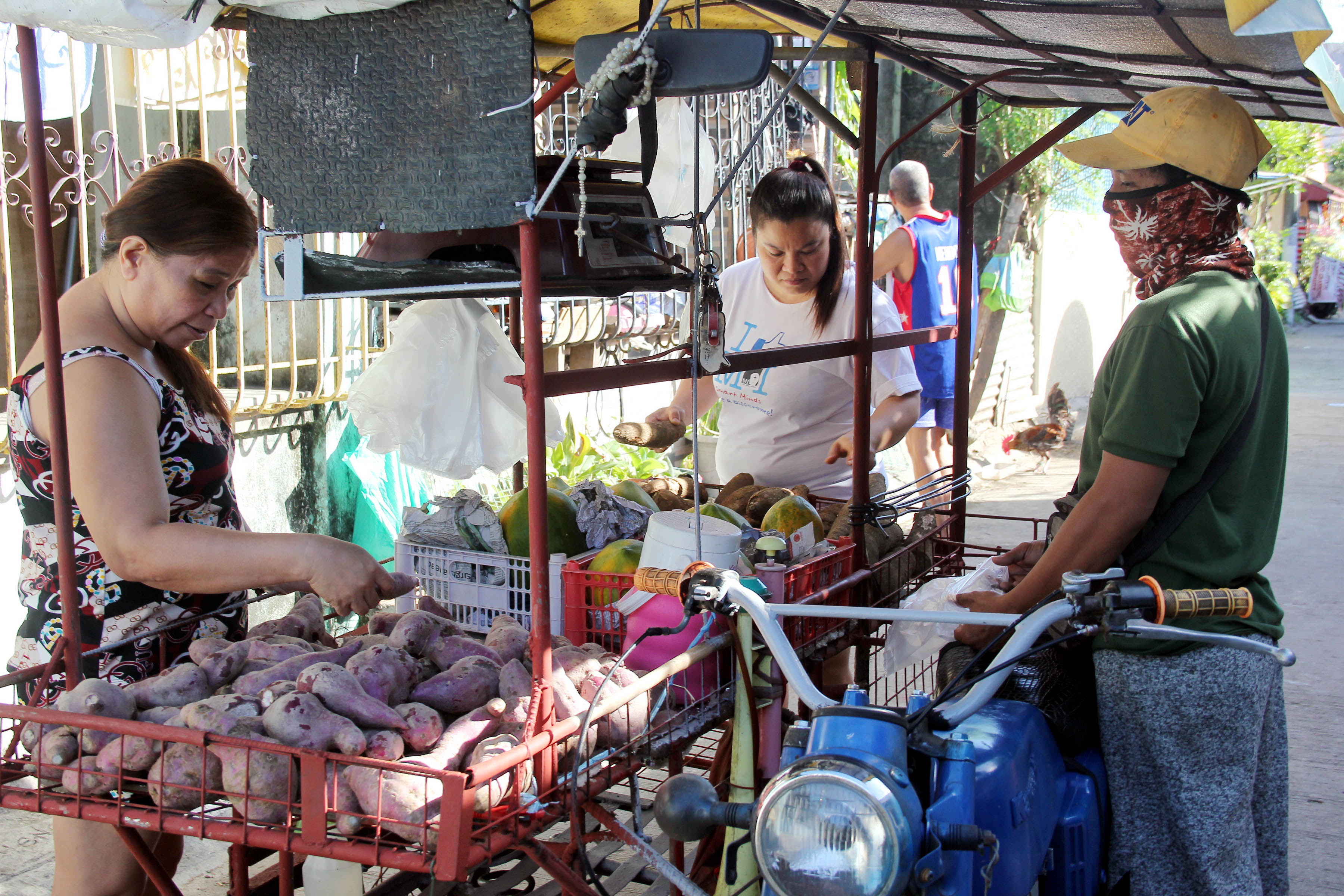 Mobile food vendor