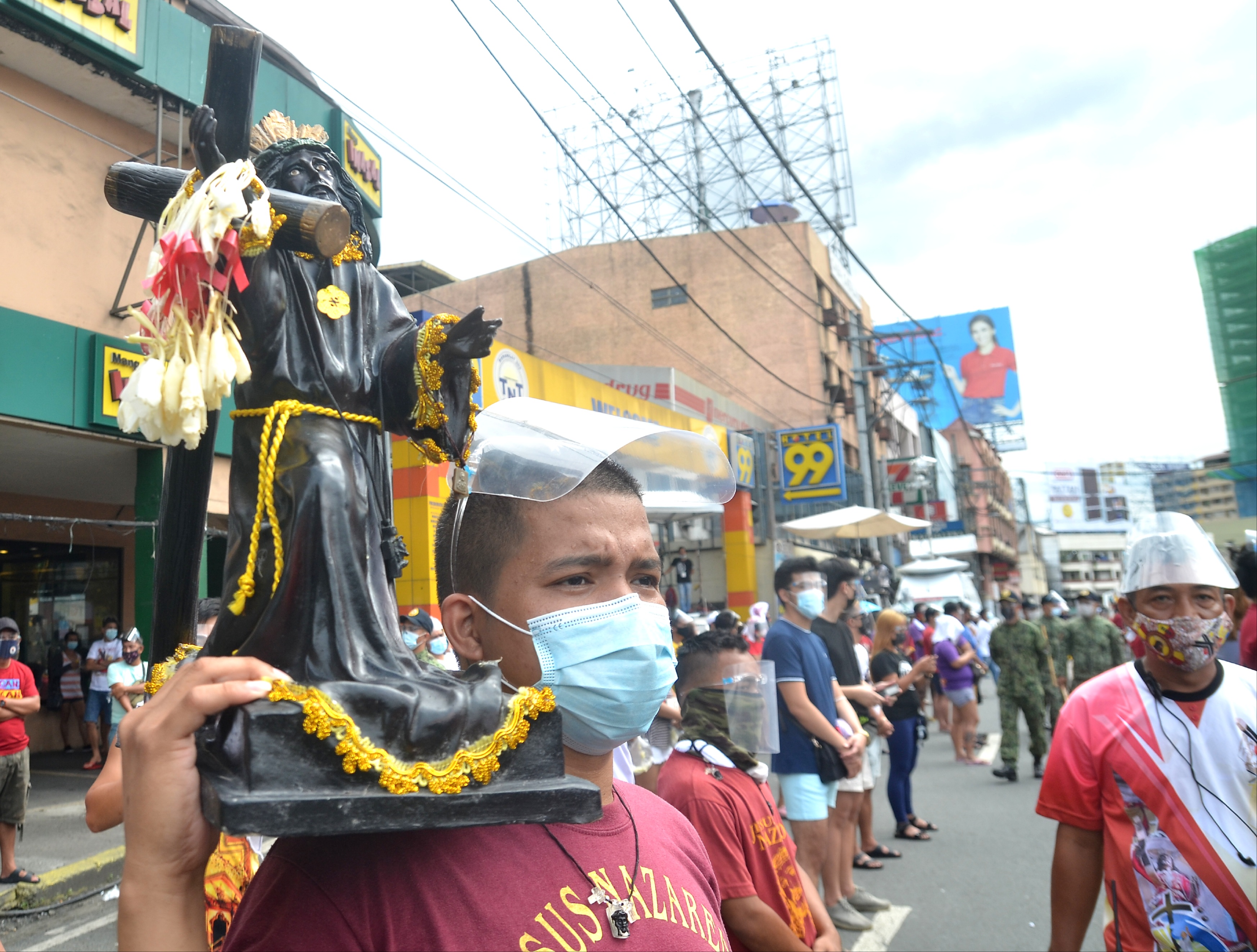 For blessing | Photos | Philippine News Agency