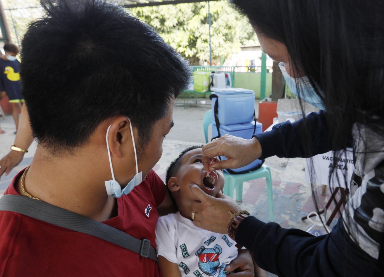 IMMUNIZATION | Photos | Philippine News Agency