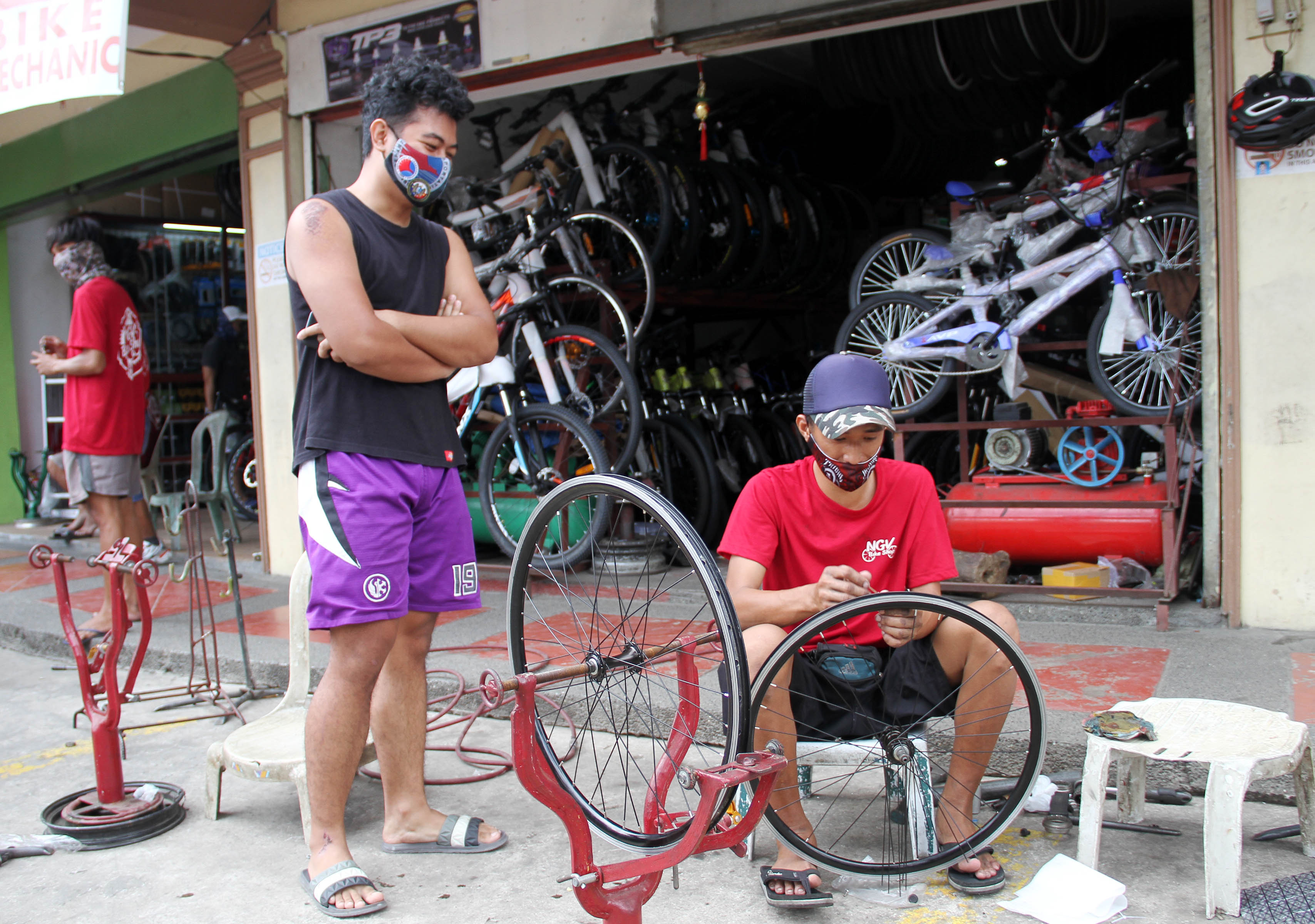 Online bike mechanic certification hot sale