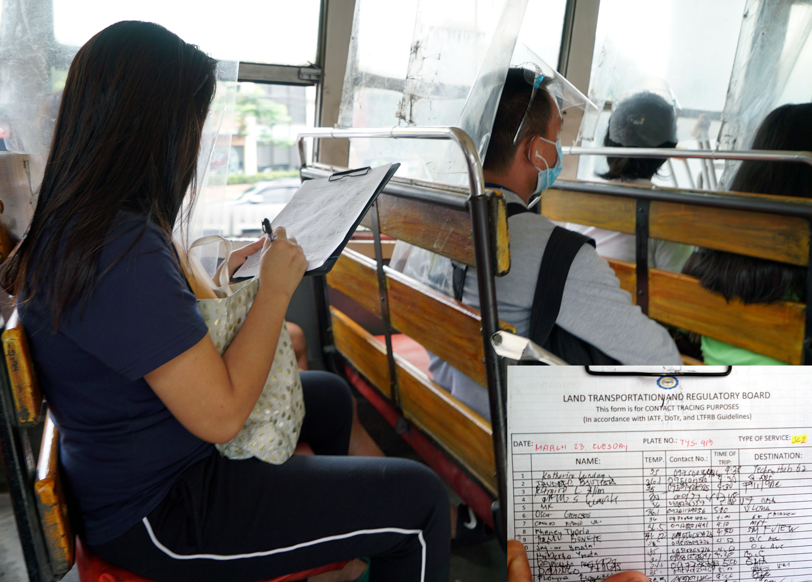 CONTACT TRACING Photos Philippine News Agency contact-tracing-photos-philippine-news-agency