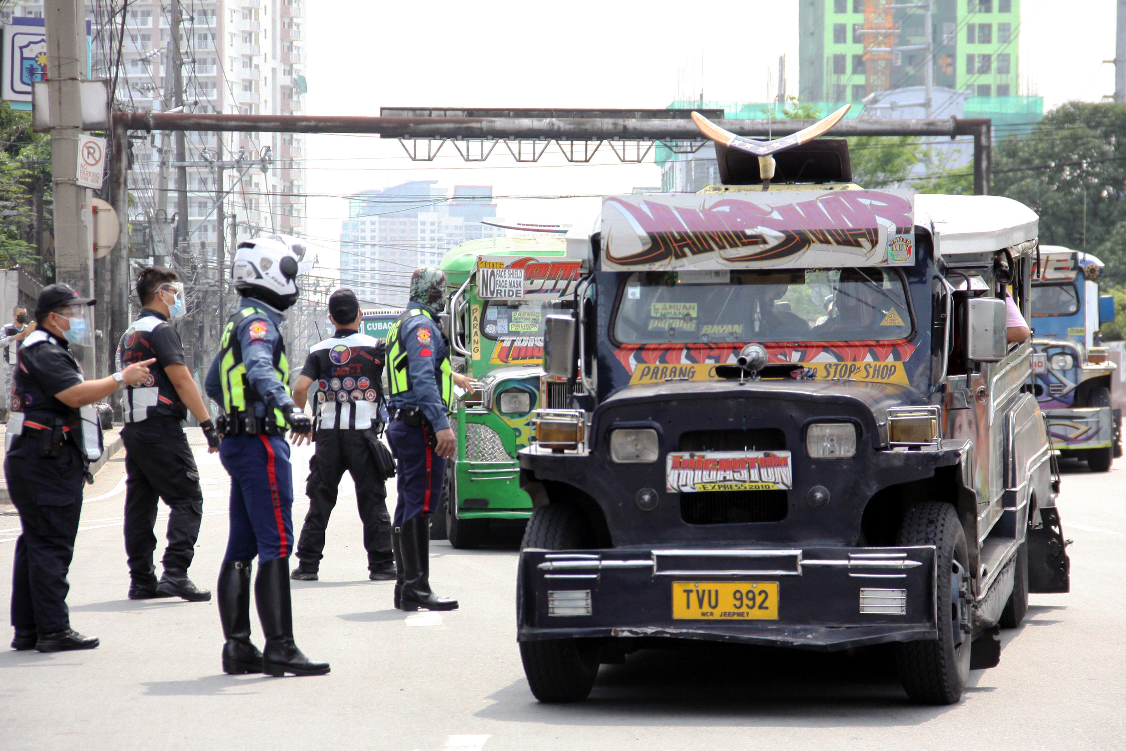 IACT-HPG Operations | Photos | Philippine News Agency