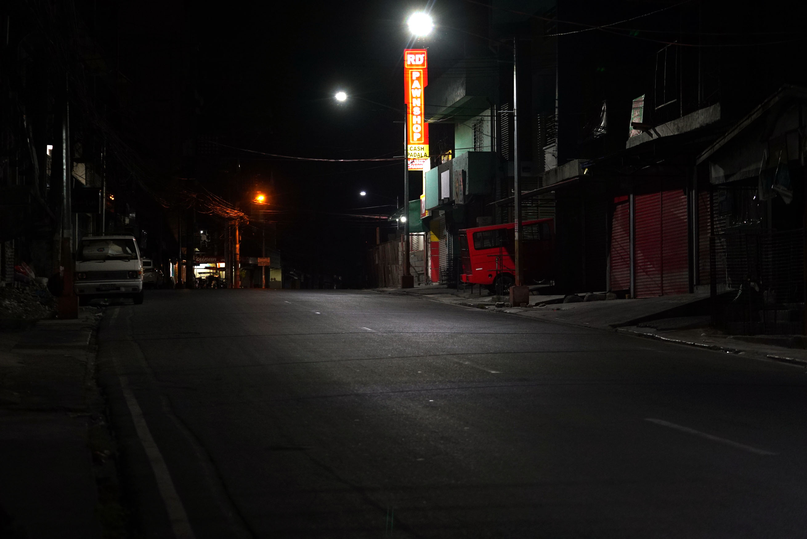 CURFEW | Photos | Philippine News Agency