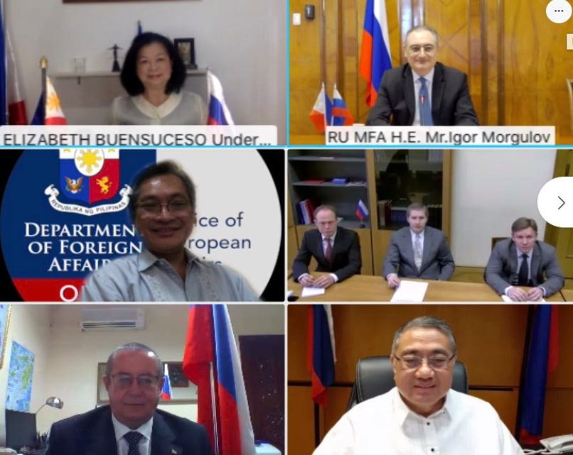 PH, Russia vow stronger cooperation on vax, trade, tech Philippine