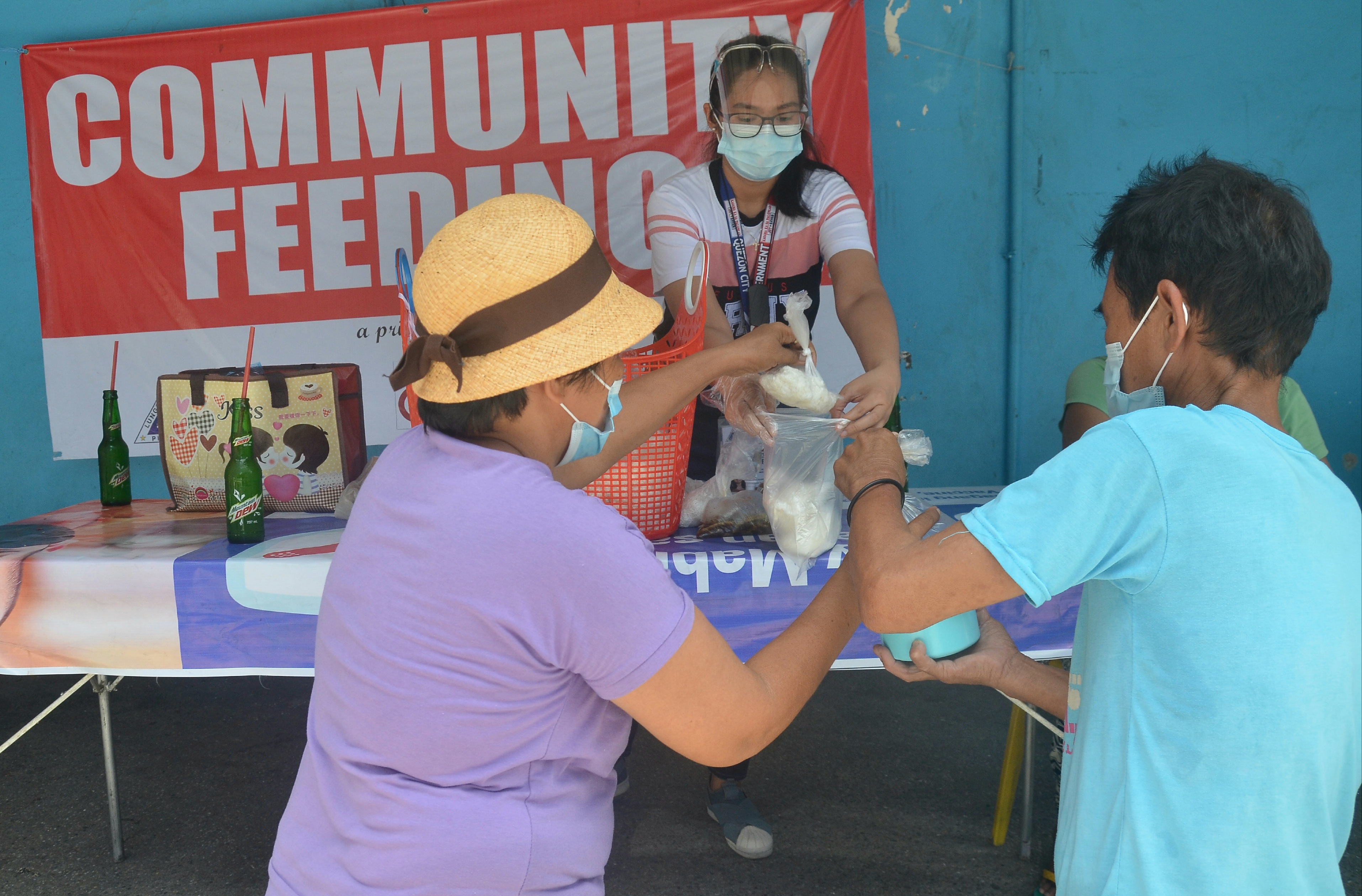 Community Feeding Program Photos Philippine News Agency